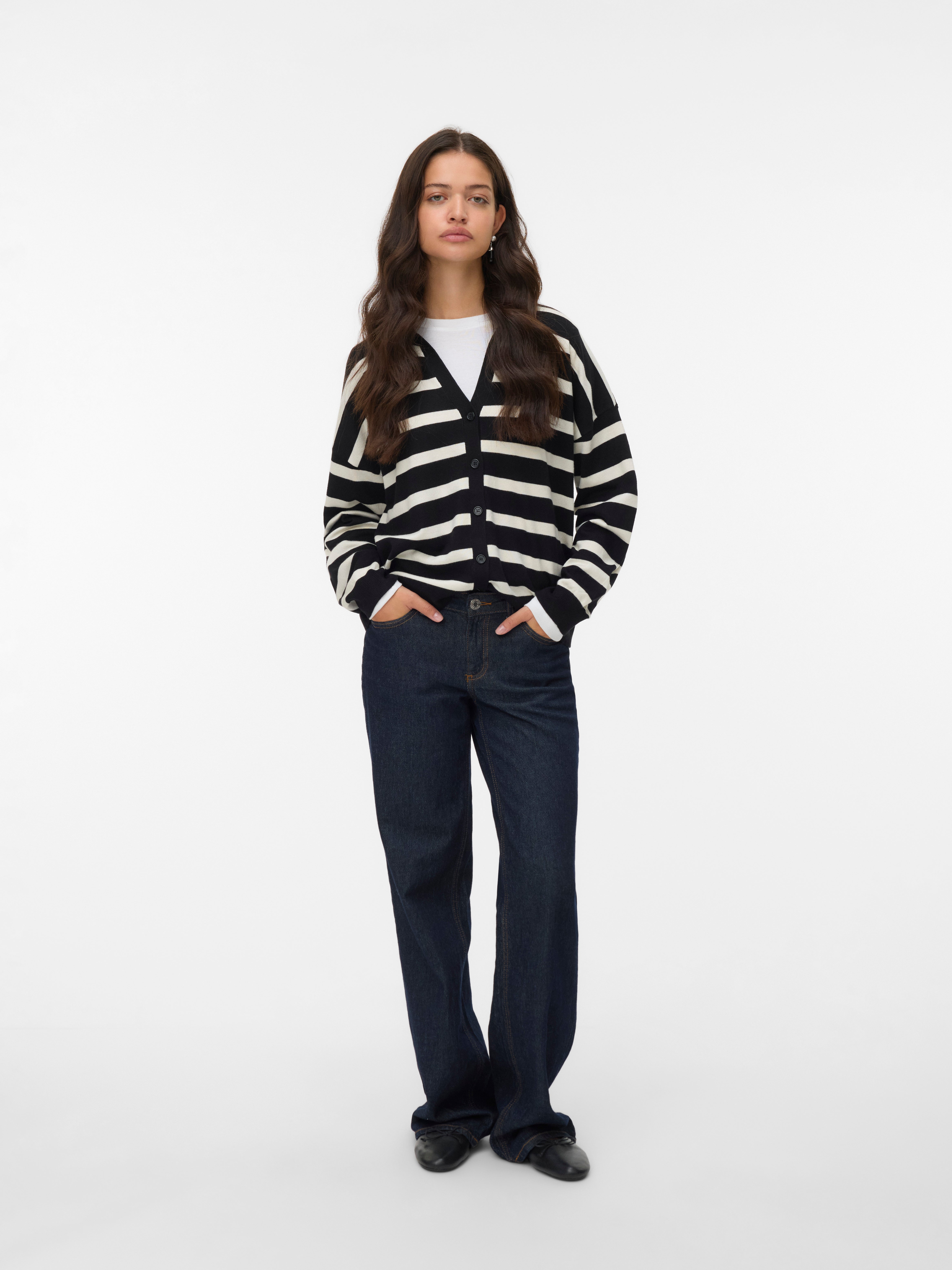 VERO MODA® VMSILLA Knit Cardigan