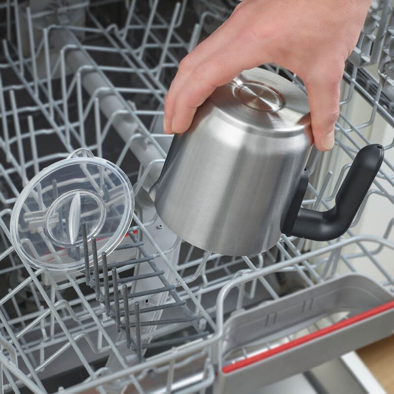 Melkeskummer med sjokoladefunksjon SM3588 30cl 550W svart/sølv