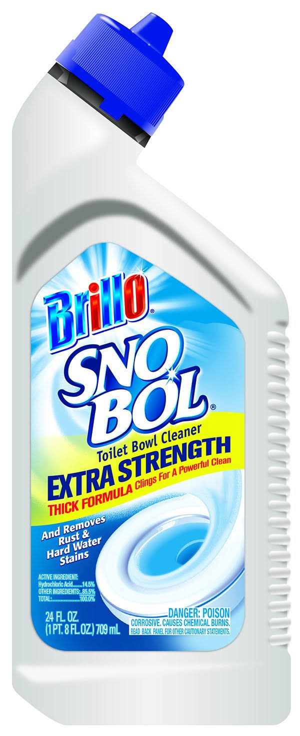 Brillo Toilet Bowl Cleaner, Extra Strength - 24 fl oz