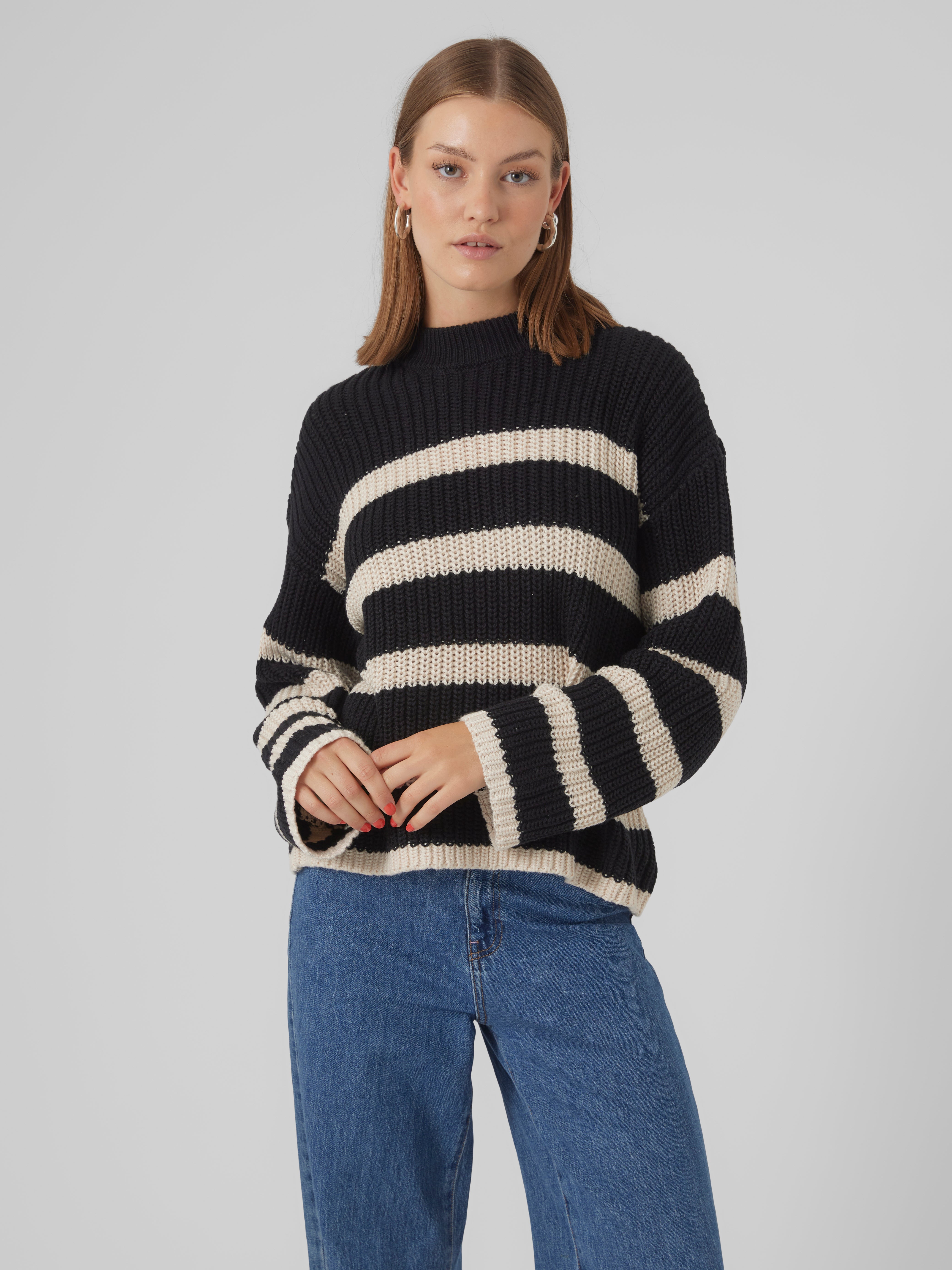 VERO MODA® VMHILDA Knitted pullover