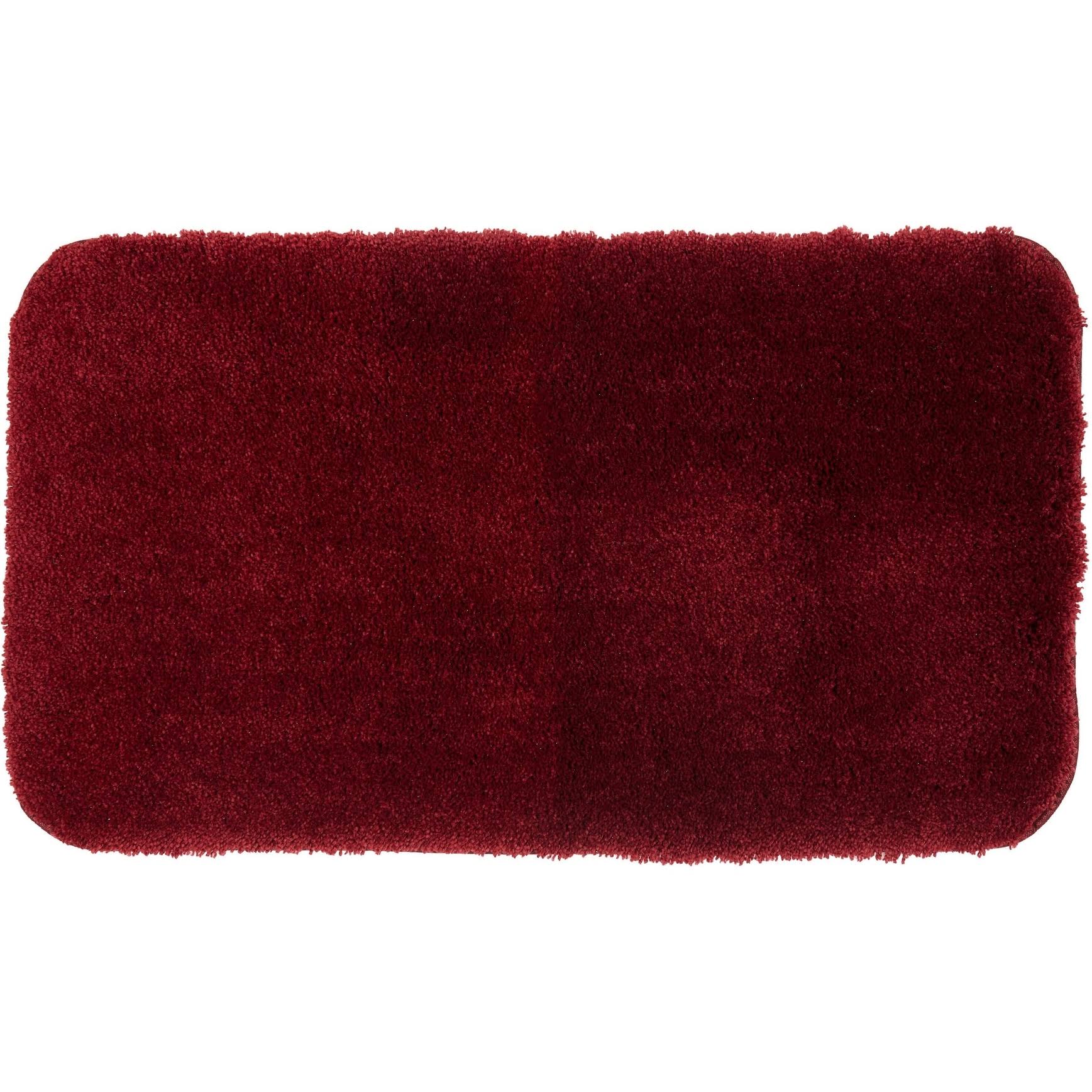 Mohawk Home Pure Perfection Merlot 20 in. x 24 in. Nylon Bath Rug