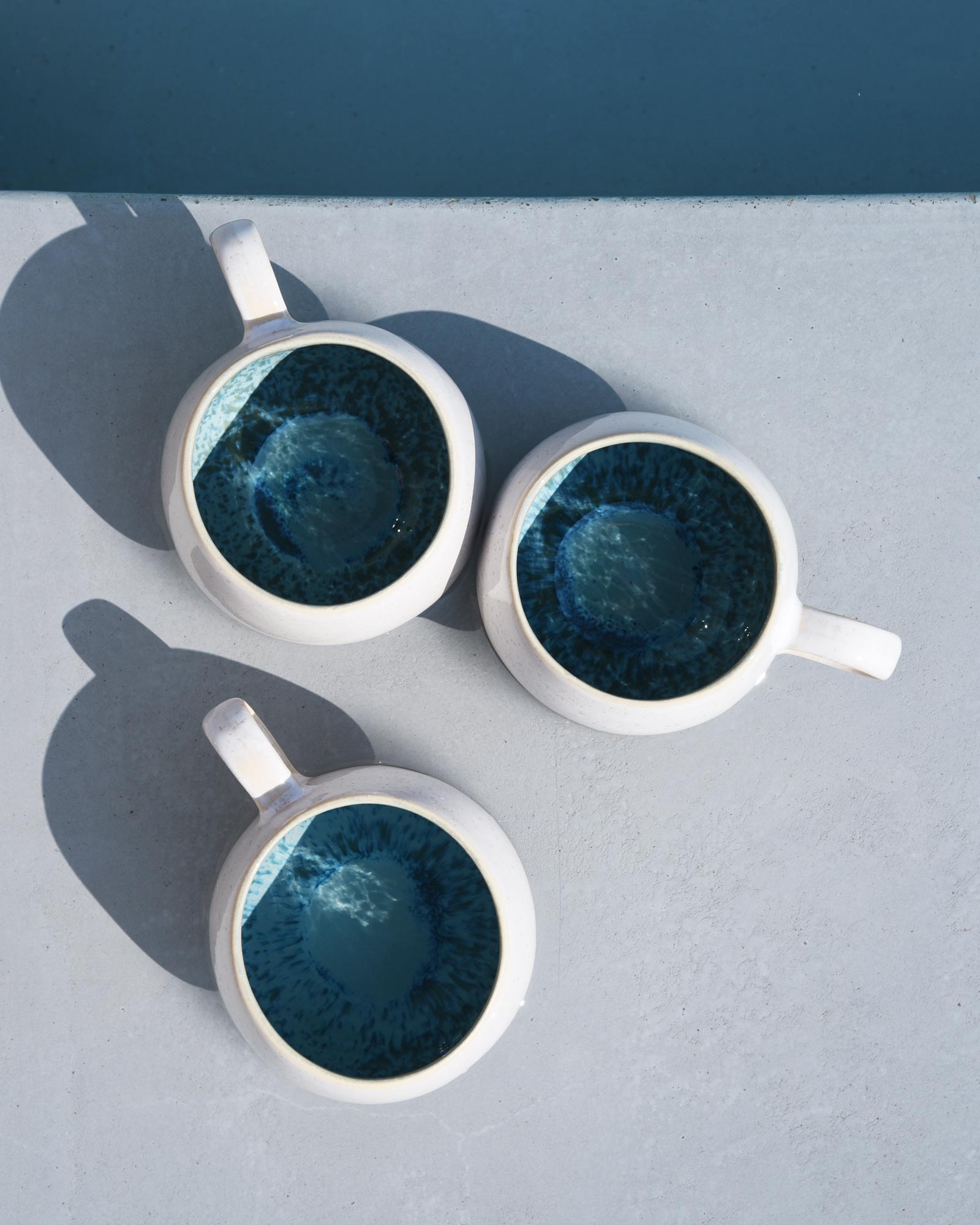 AREIA - LARGE MUG AQUA