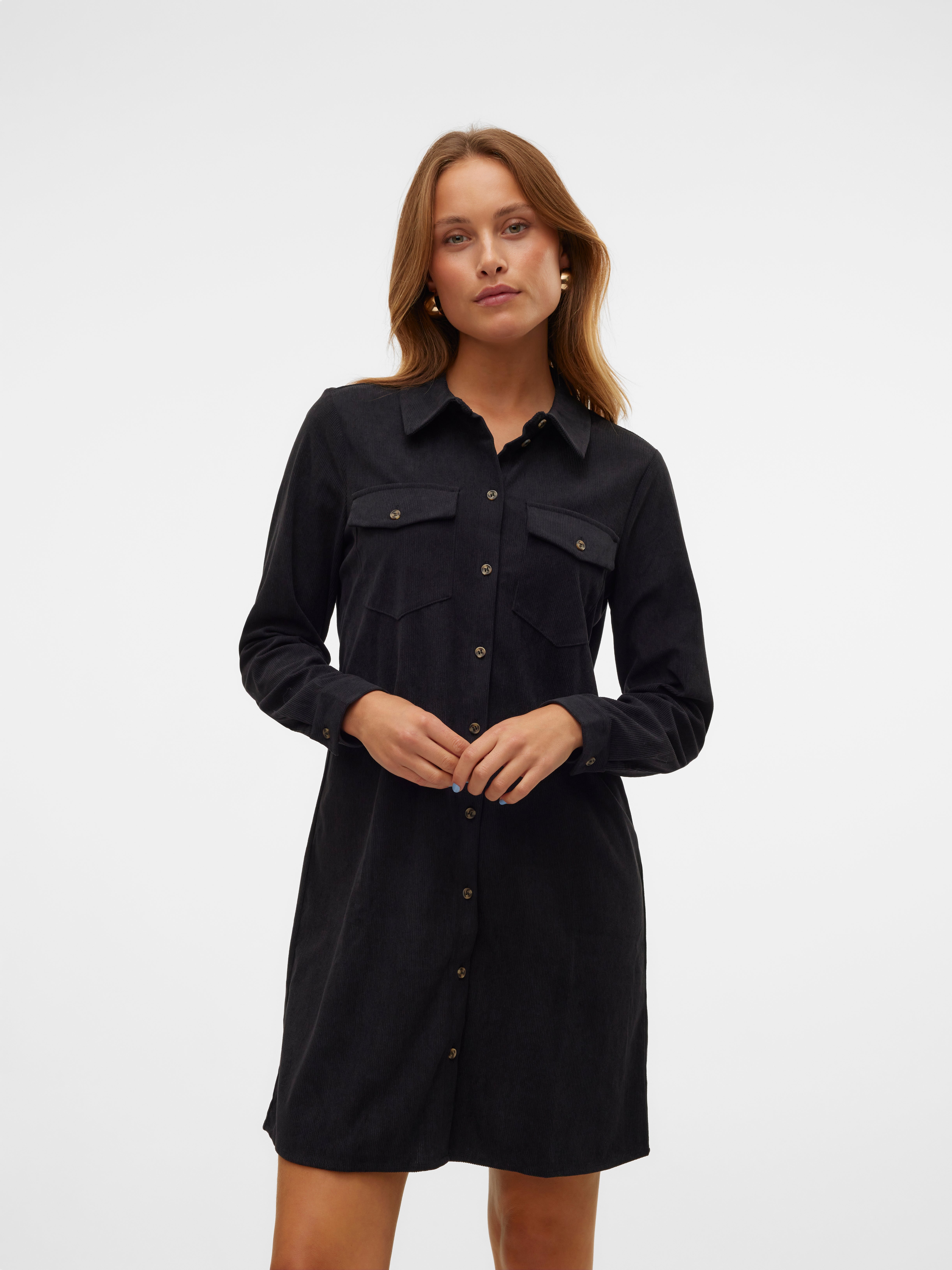 VERO MODA® VMVILJA Corduroy Short dress