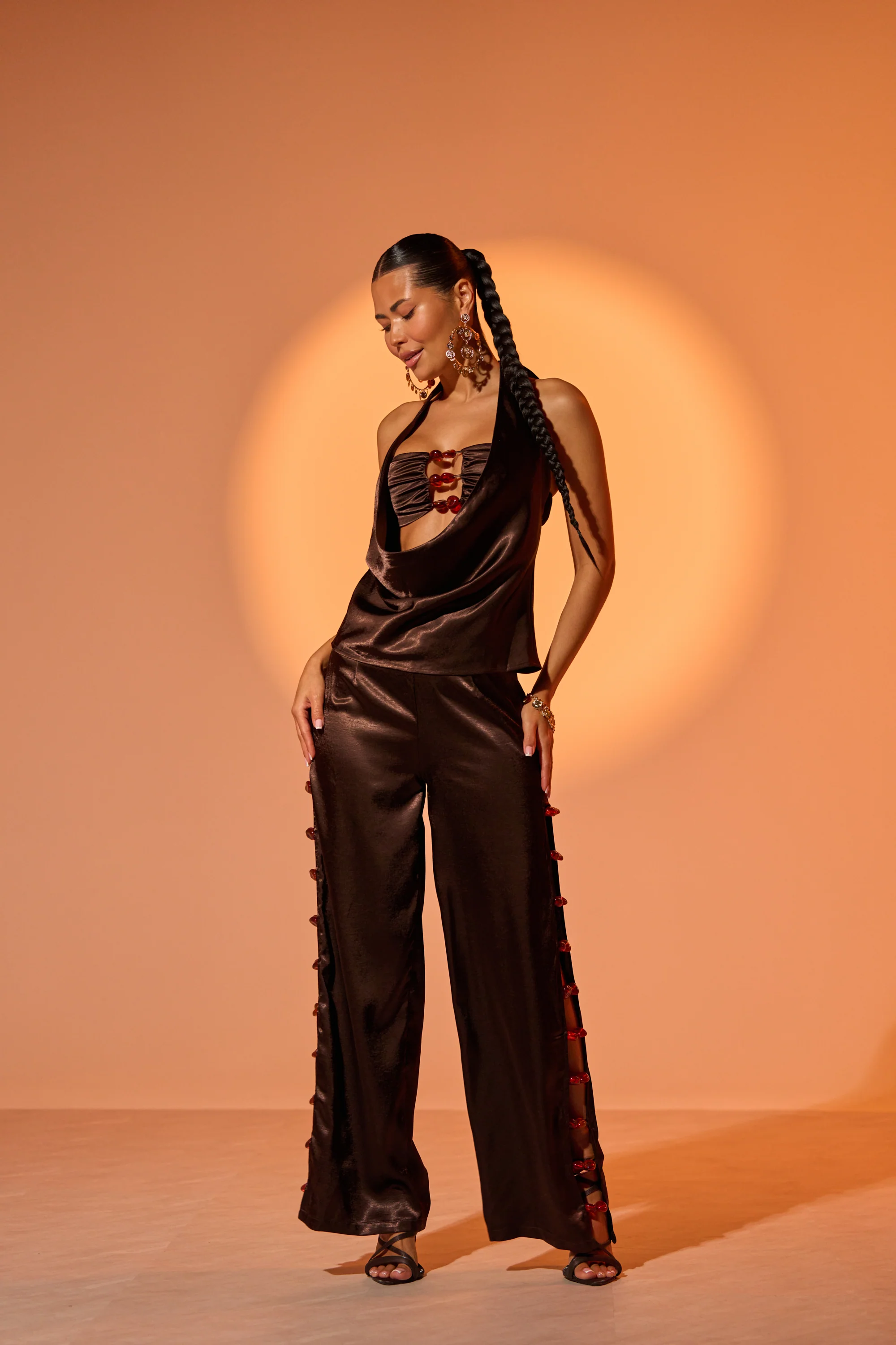 RESORT VIBES TROUSER - Akira Store
