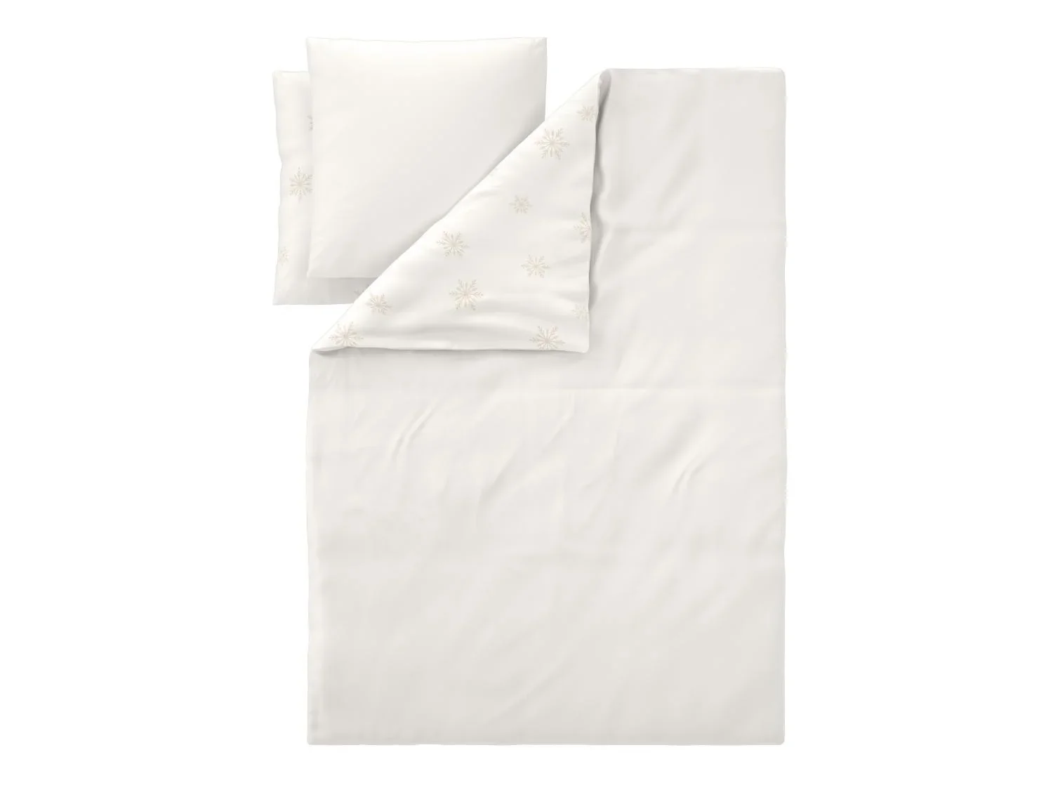 LIVARNO Parure de lit double face en satin, 260 x 240 cm