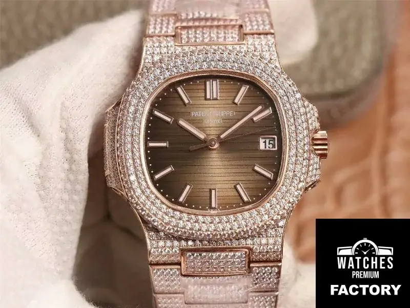 Patek Philippe Nautilus 5711-1R 40mm R8 Factory 5719-10G Design