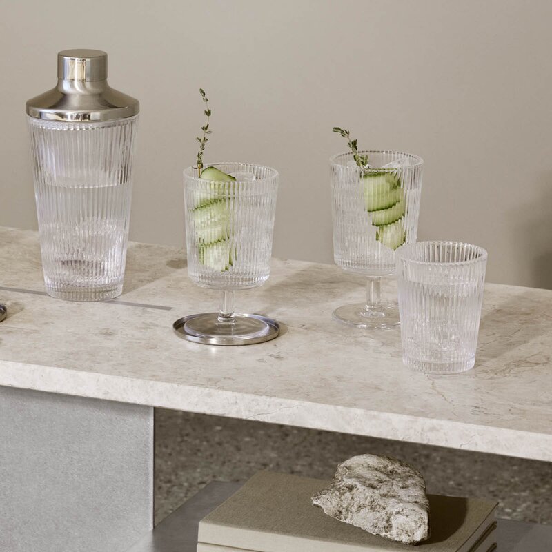 Pilastro vinglass 18 cl 4 stk klar