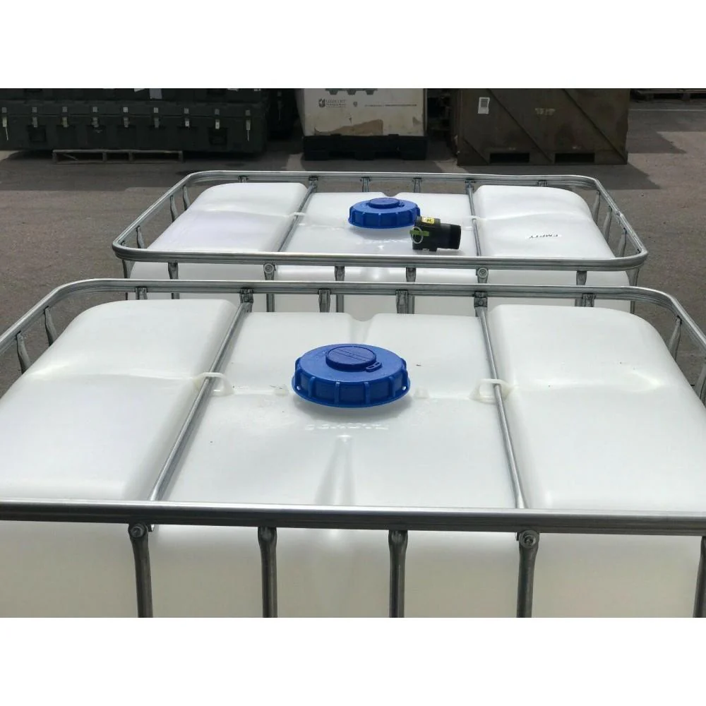 330 Gallon Food Grade IBC | Drinking Water. Rainwater Harvesting Container