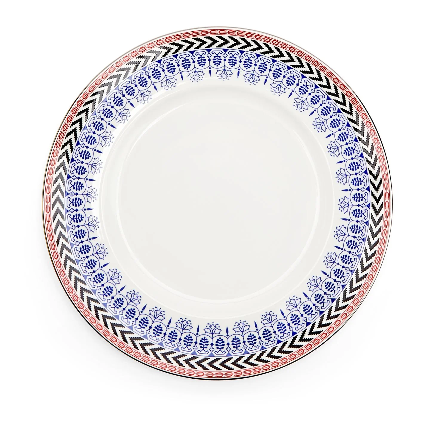 Festive Dinner Plate