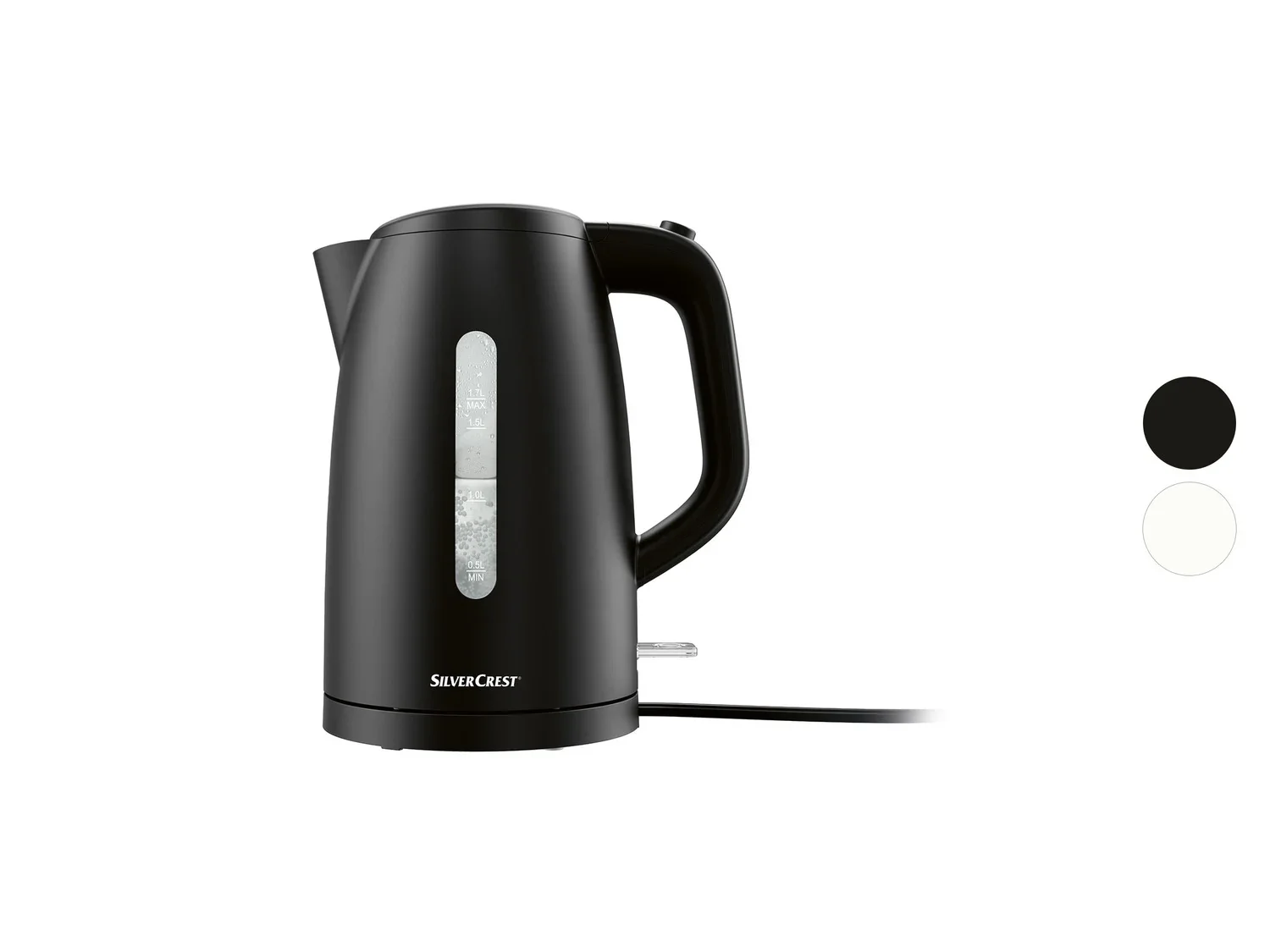 SILVERCREST Bouilloire SWKK 3000 B2, 1,7 L