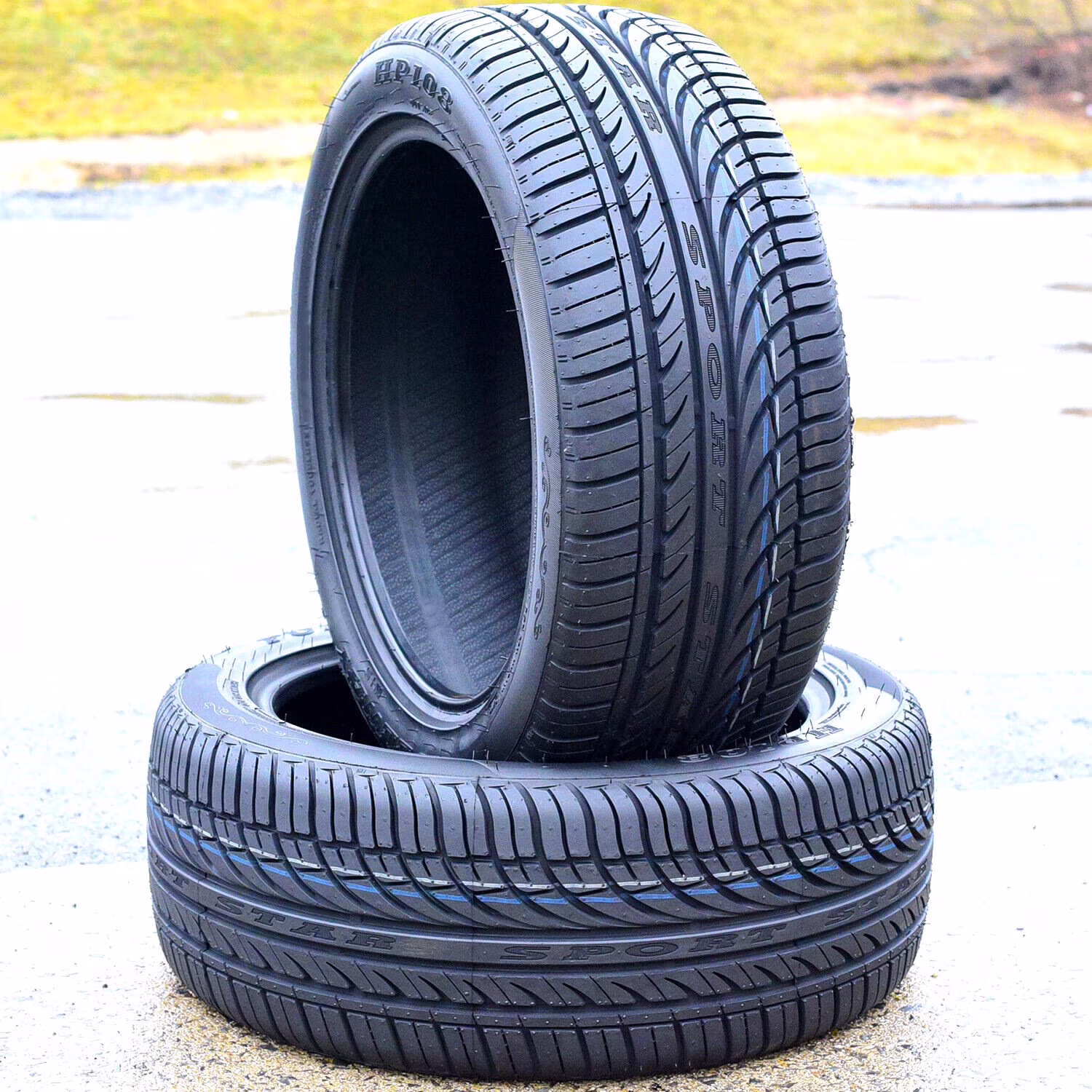 Pair of 2 Fullway HP108 225/50ZR17 225/50R17 98W XL High Performance a/S All-Season Tires