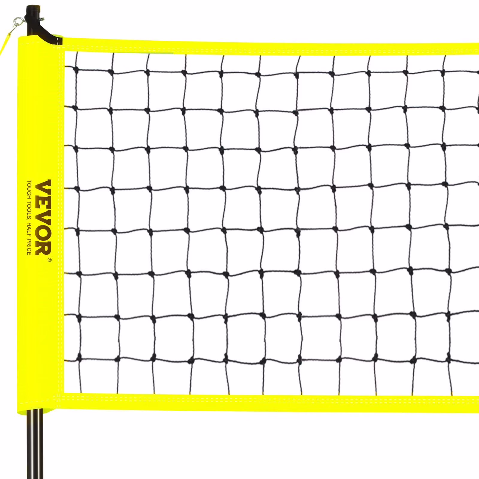 Portable Volleyball Net System Adjustable Steel Poles for Backyard Beach Heavy Duty PVC Volleyball Set with Pump Carrying Bag Perfect for Official Matches