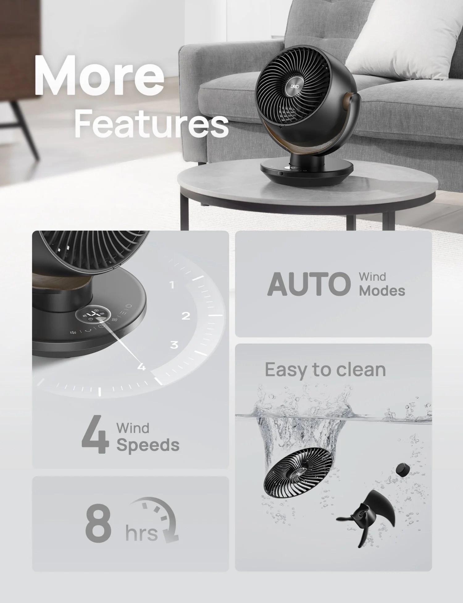 TurboPoly Table Fan 315