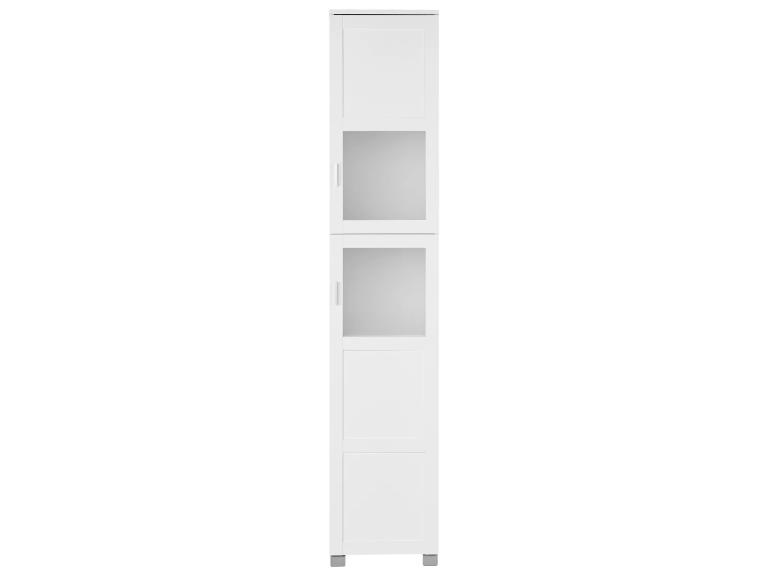 LIVARNO Colonne de salle de bains Basel, 37 x 187,7 x 34,5 cm, blanche