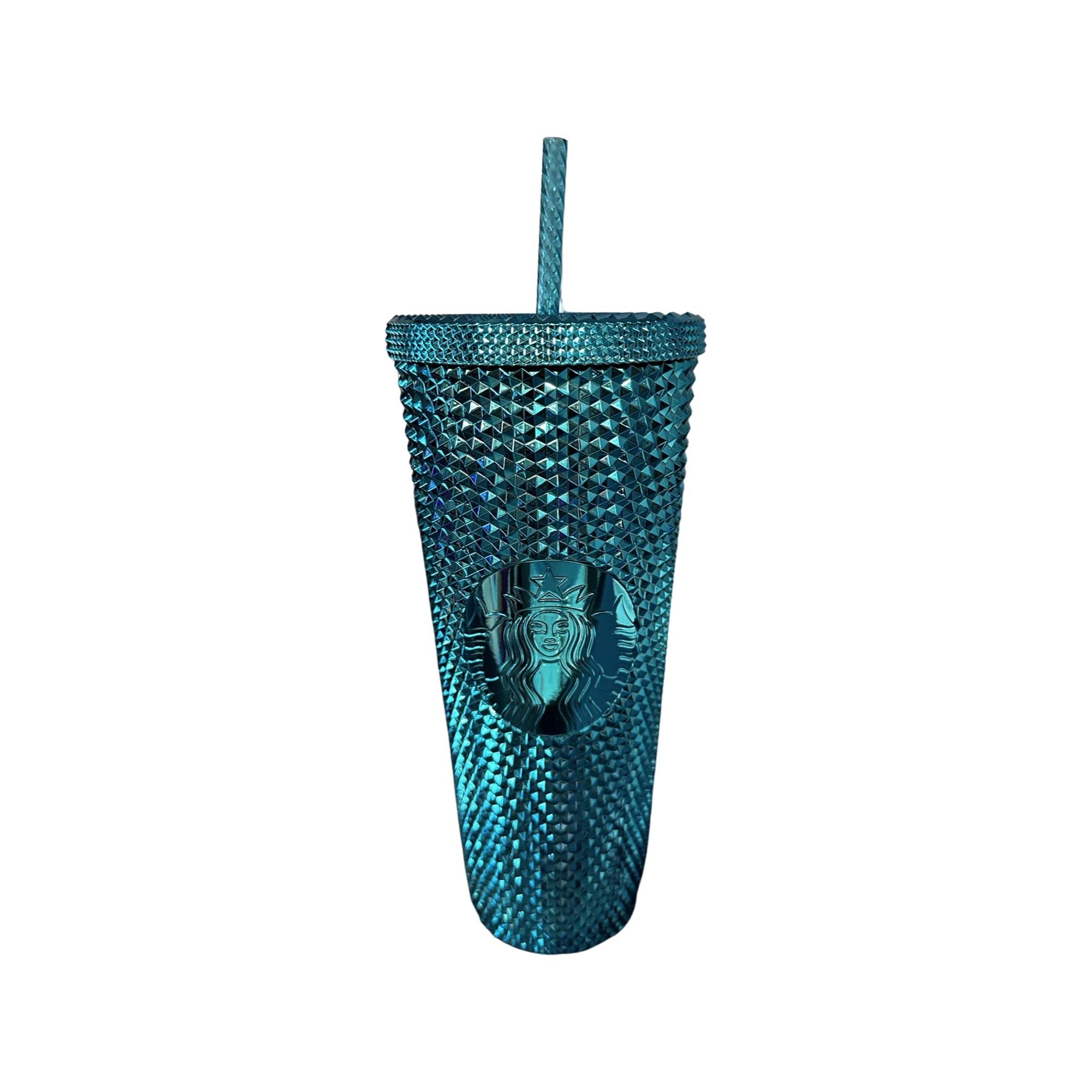 Starbucks Dining | 24oz Blue Studded Starbucks Tumbler | Color: Blue | Size: Os | Kayleenlconner's Closet