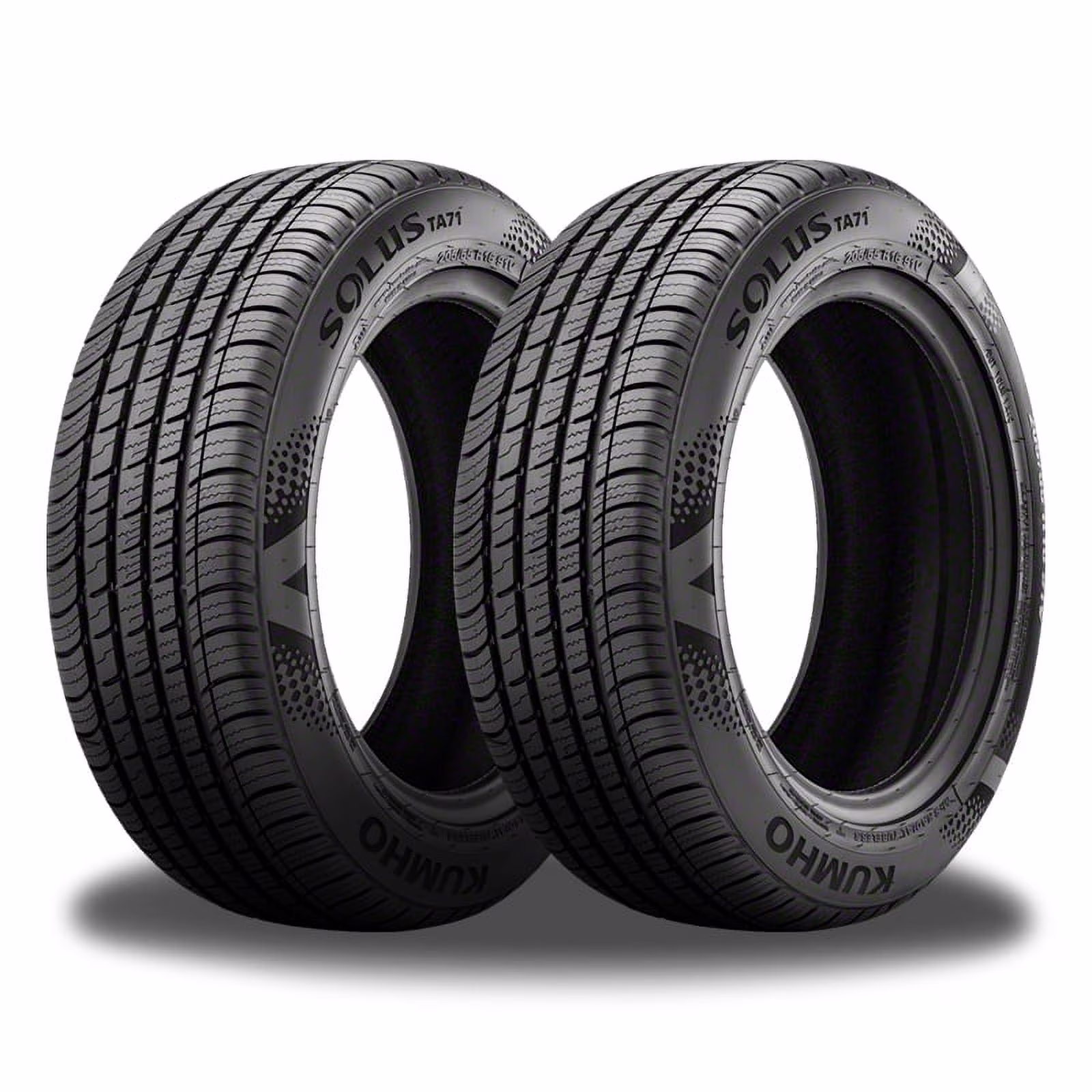 Set of 4 Kumho Solus TA71 245/50R18 104V All-Season Performance Tires 60K Mi Warranty 2169803 / 245/50/18 / 2455018