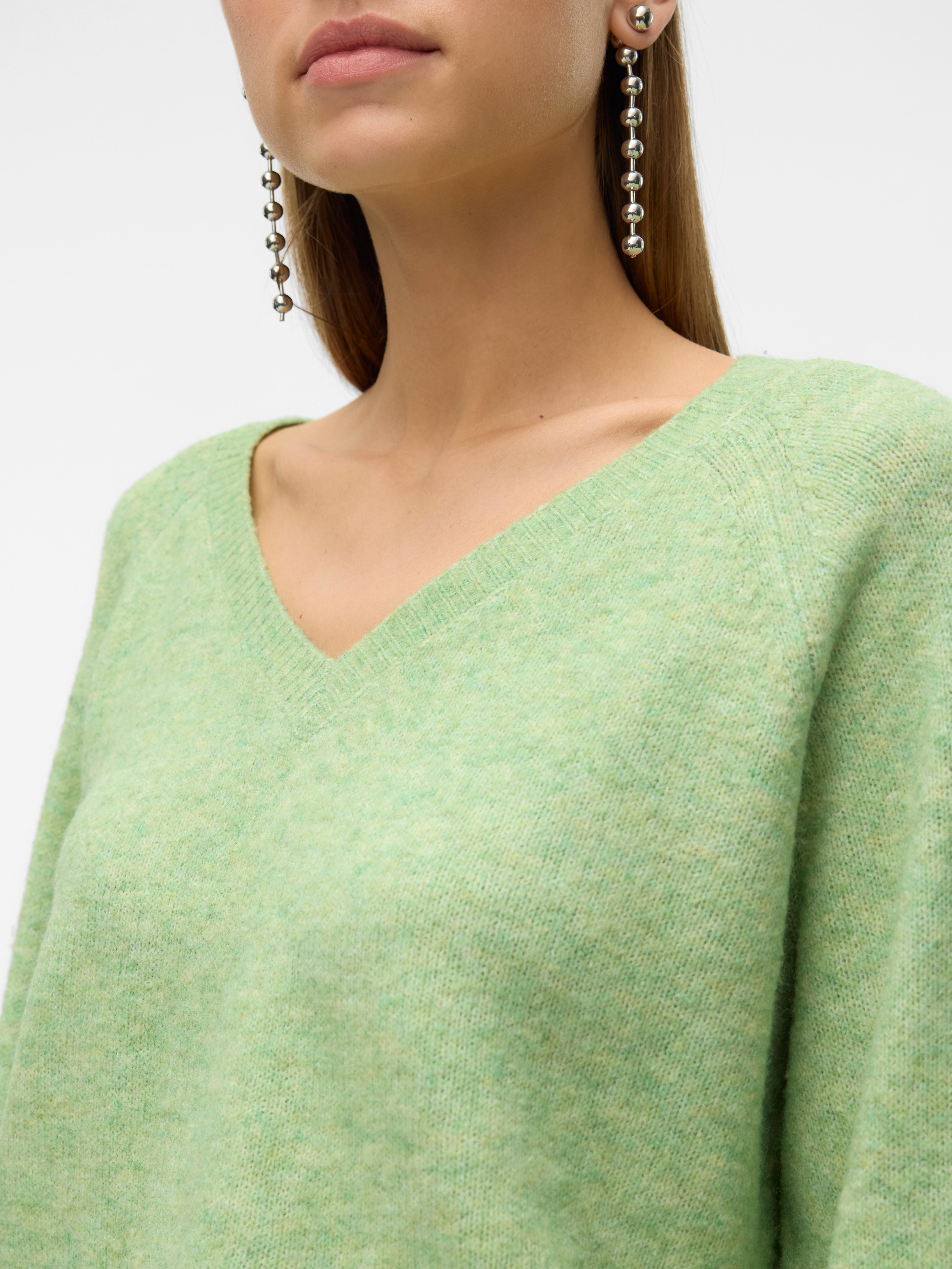 VERO MODA® VMLEAF Knitted pullover