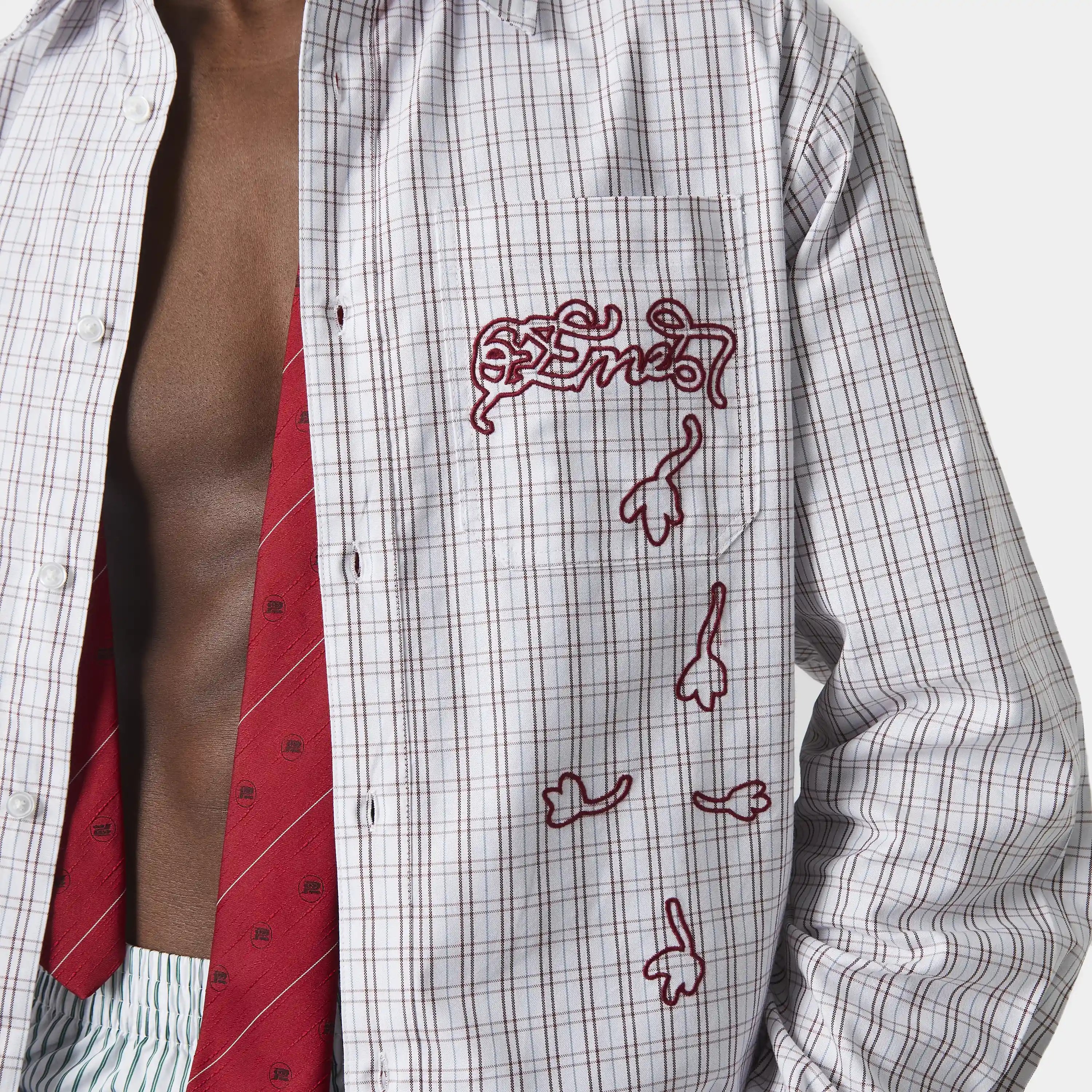 Don Boxy Squared Shirt