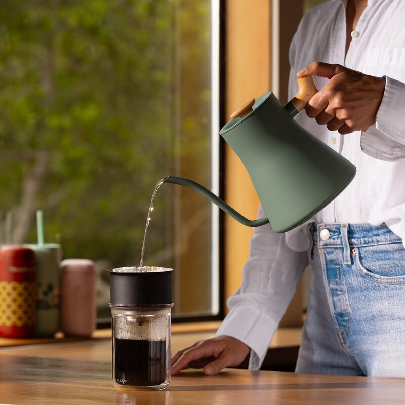 Stagg EKG Pro vannkoker med termostat 0,9L smoke green