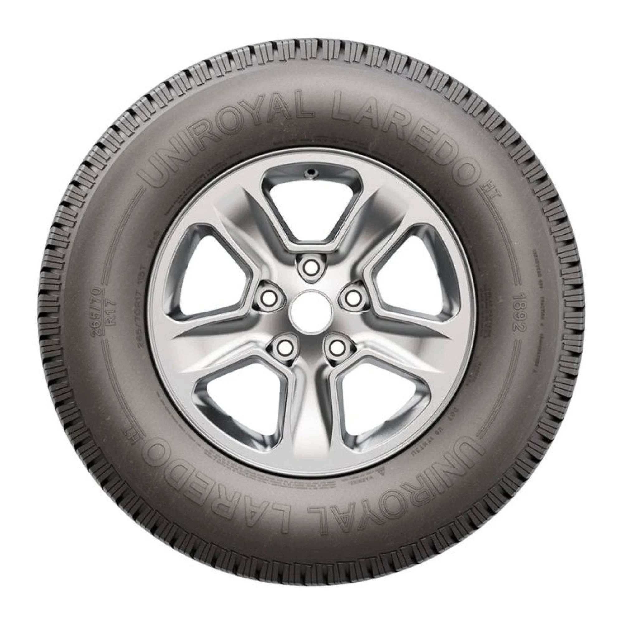 Uniroyal Laredo HT All-Season 255/75R17 115T Light Truck Tire