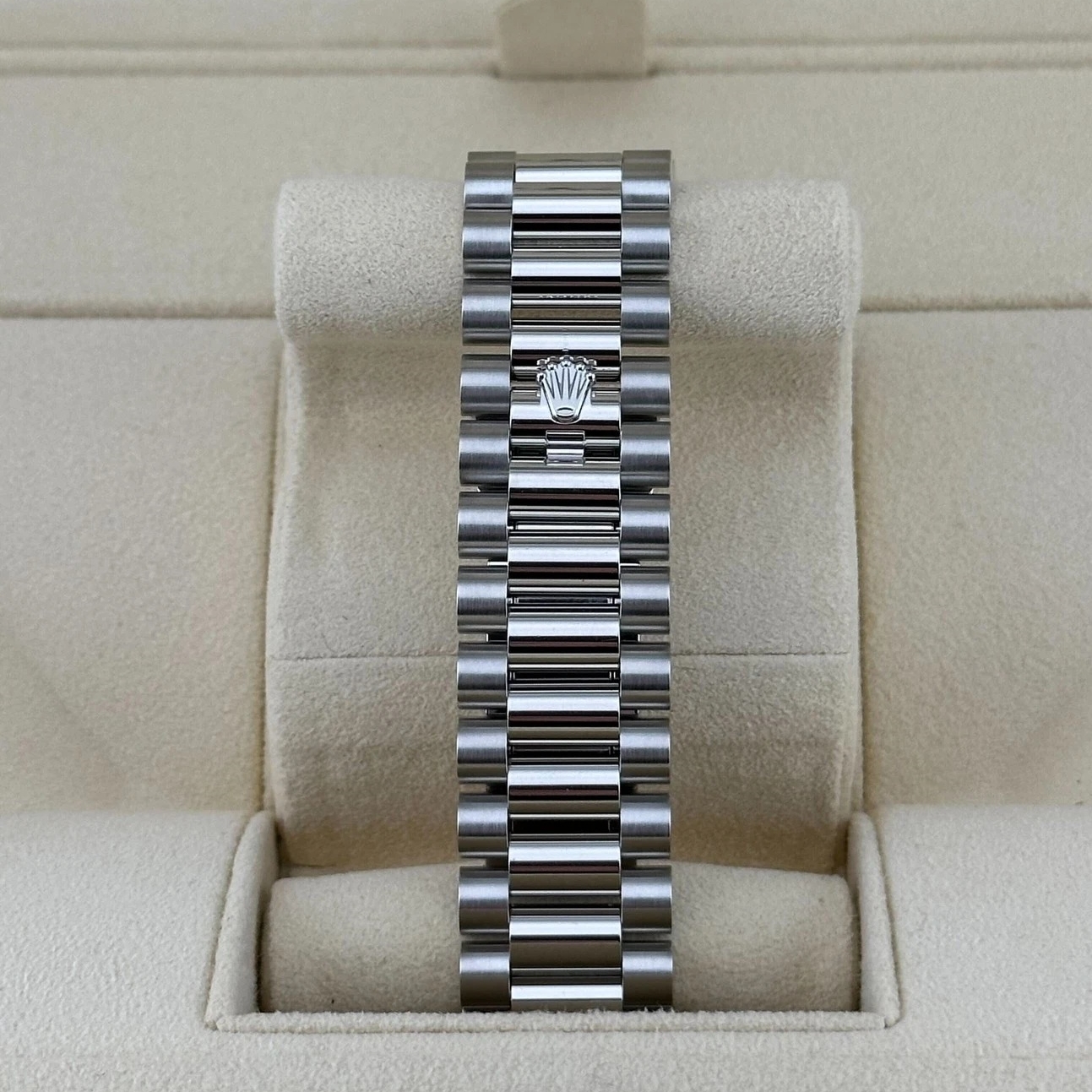 [Super Clone]RLX Day-Date 40mm 228396TBR-0021 Diamonds Sapphires Dial