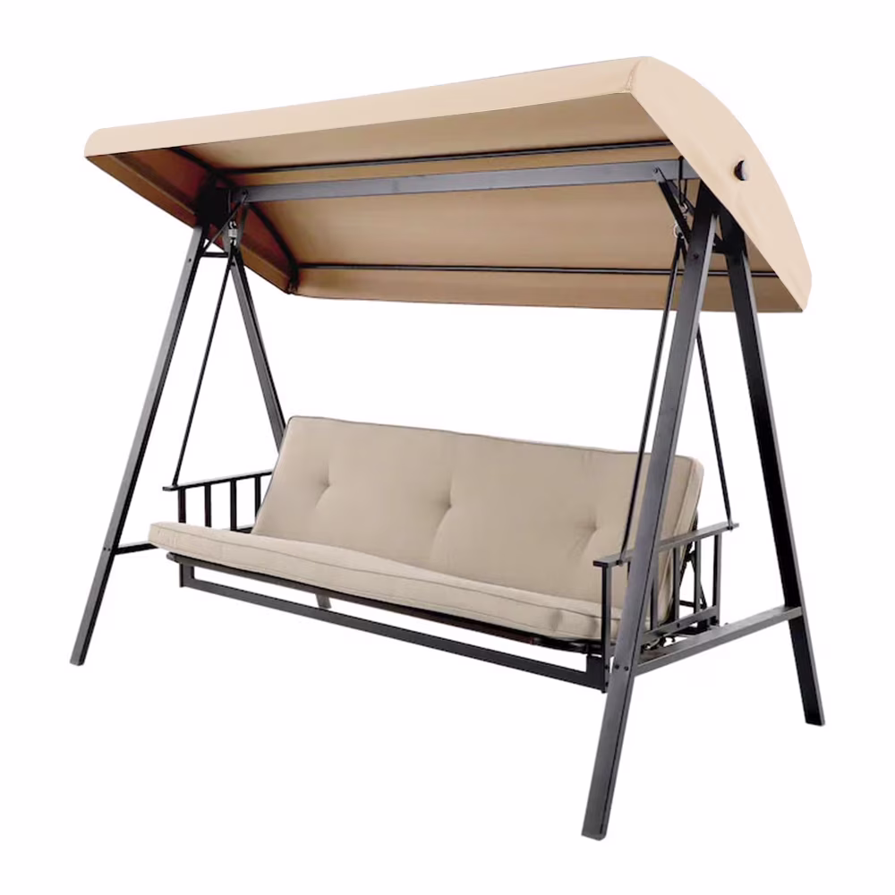 Replacement Canopy Top Cover Compatible with The Brown Track Side Arm Swing RipLock 350