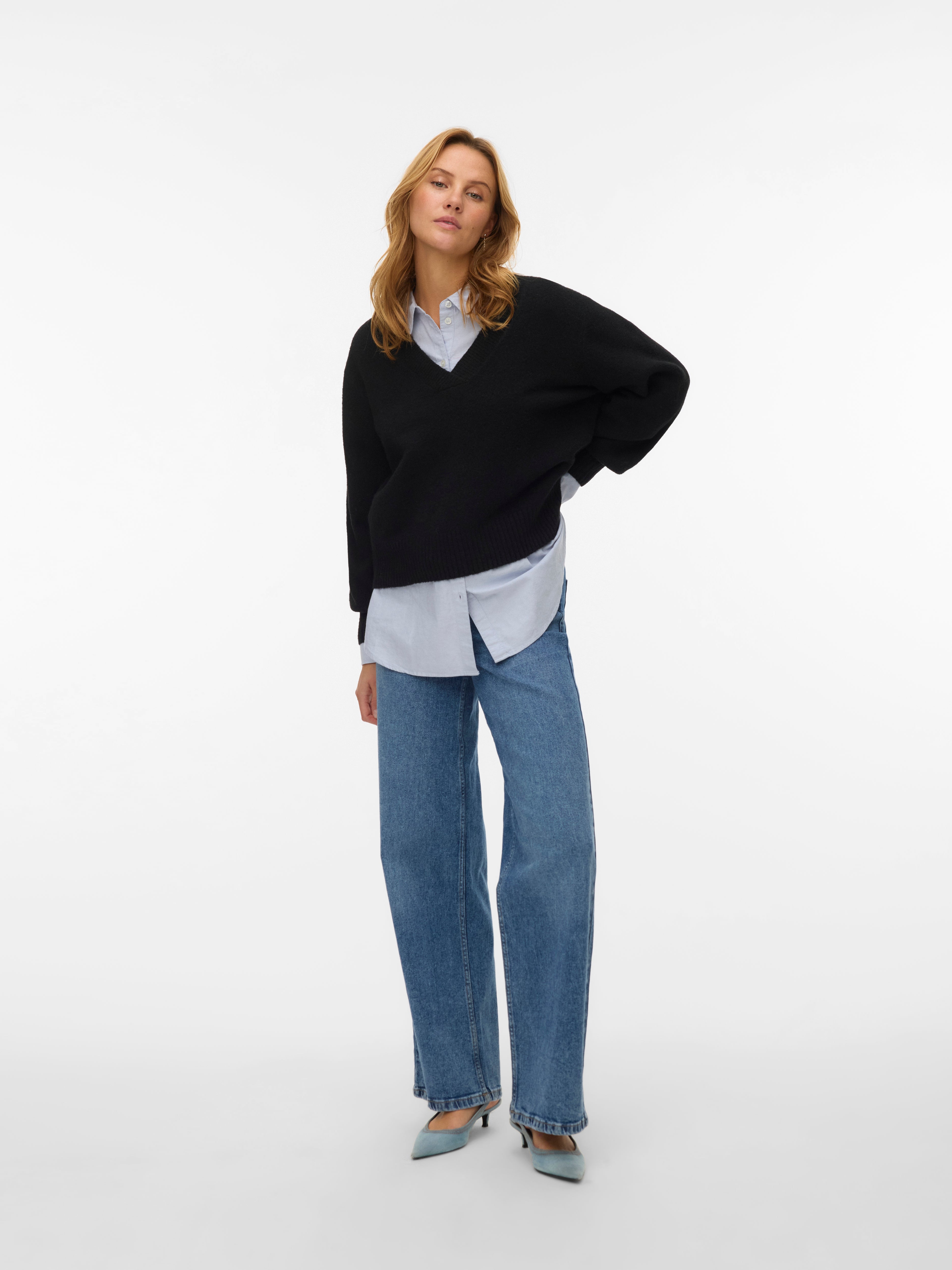 VERO MODA® VMBOOM Knitted pullover