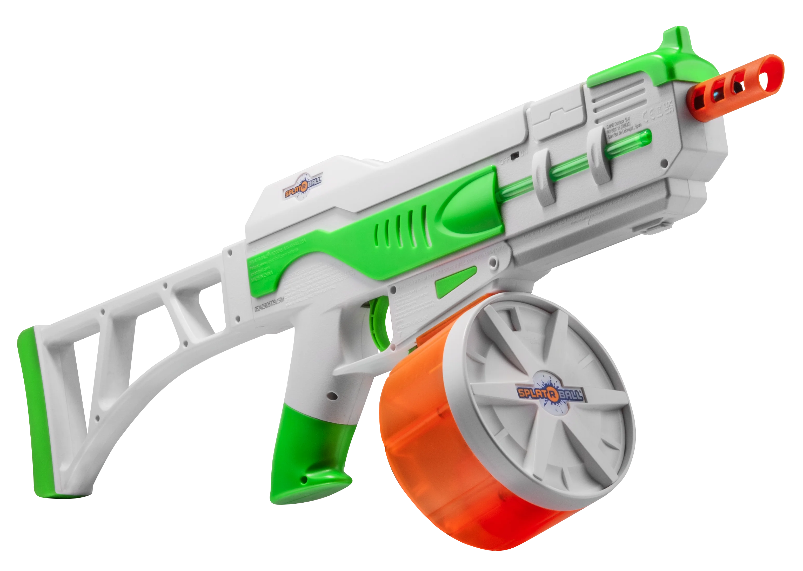 Splat - R - Ball SRB1200 Pyro Blaster Kit