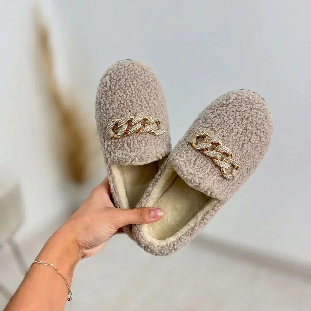 Pantoufles Luxe Éclat