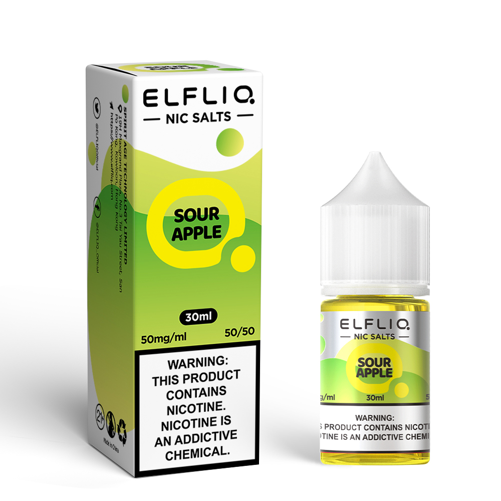 ELFBAR ELFLIQ Nicotine Salt E-Liquid