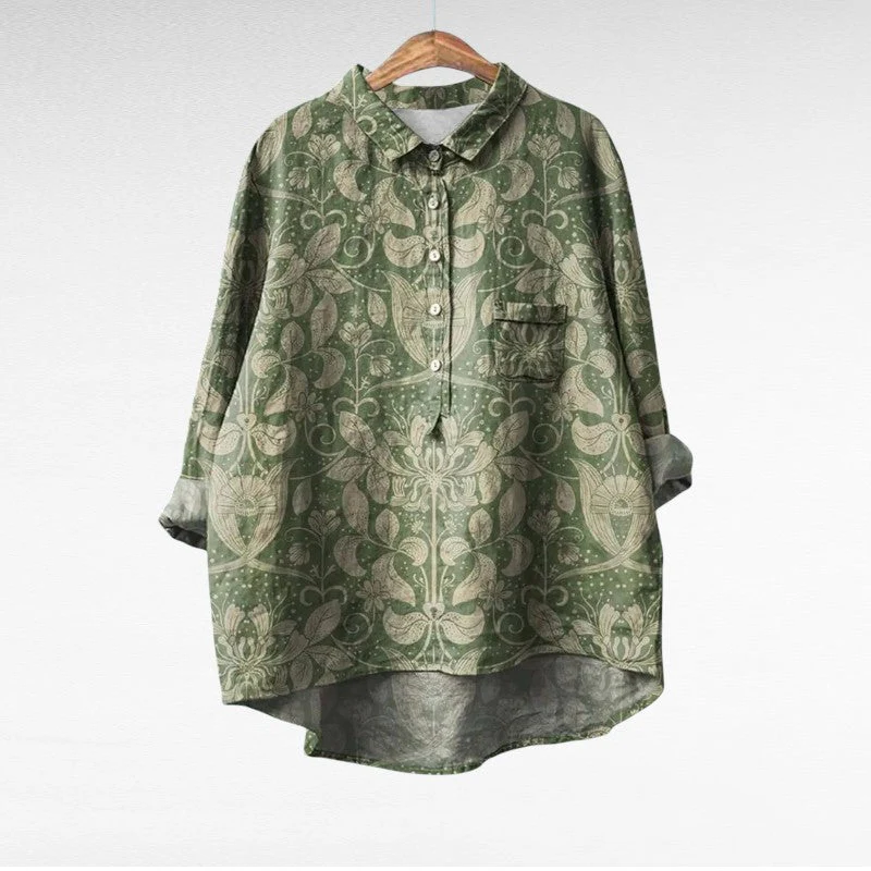 Noémie | Blouse d'été élégante Linne