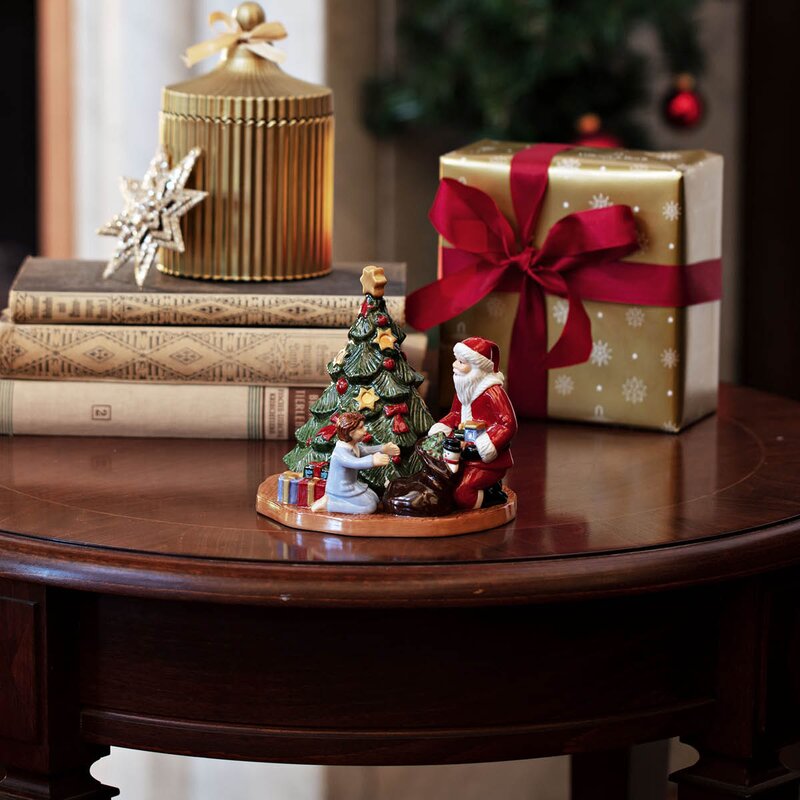 Christmas Toy's lyslykt julegaver 15 cm