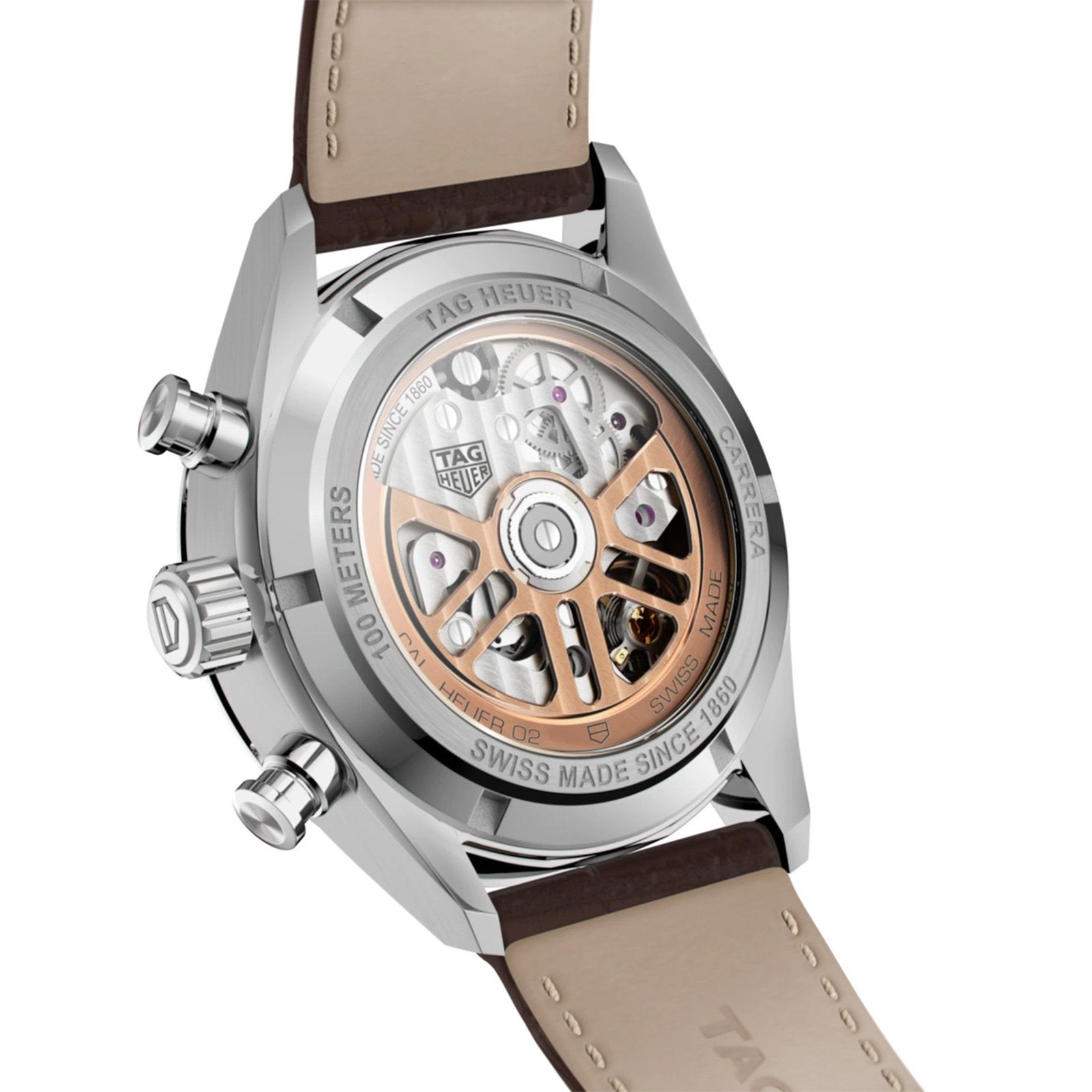 【Super Clone】【Top replica】TAG Heuer Carrera Automatic Chronograph