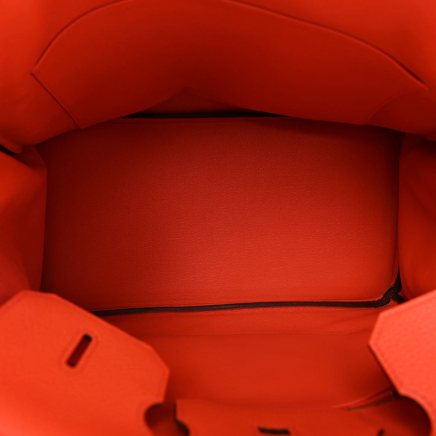 Togo BIRKIN 35 Orange Poppy