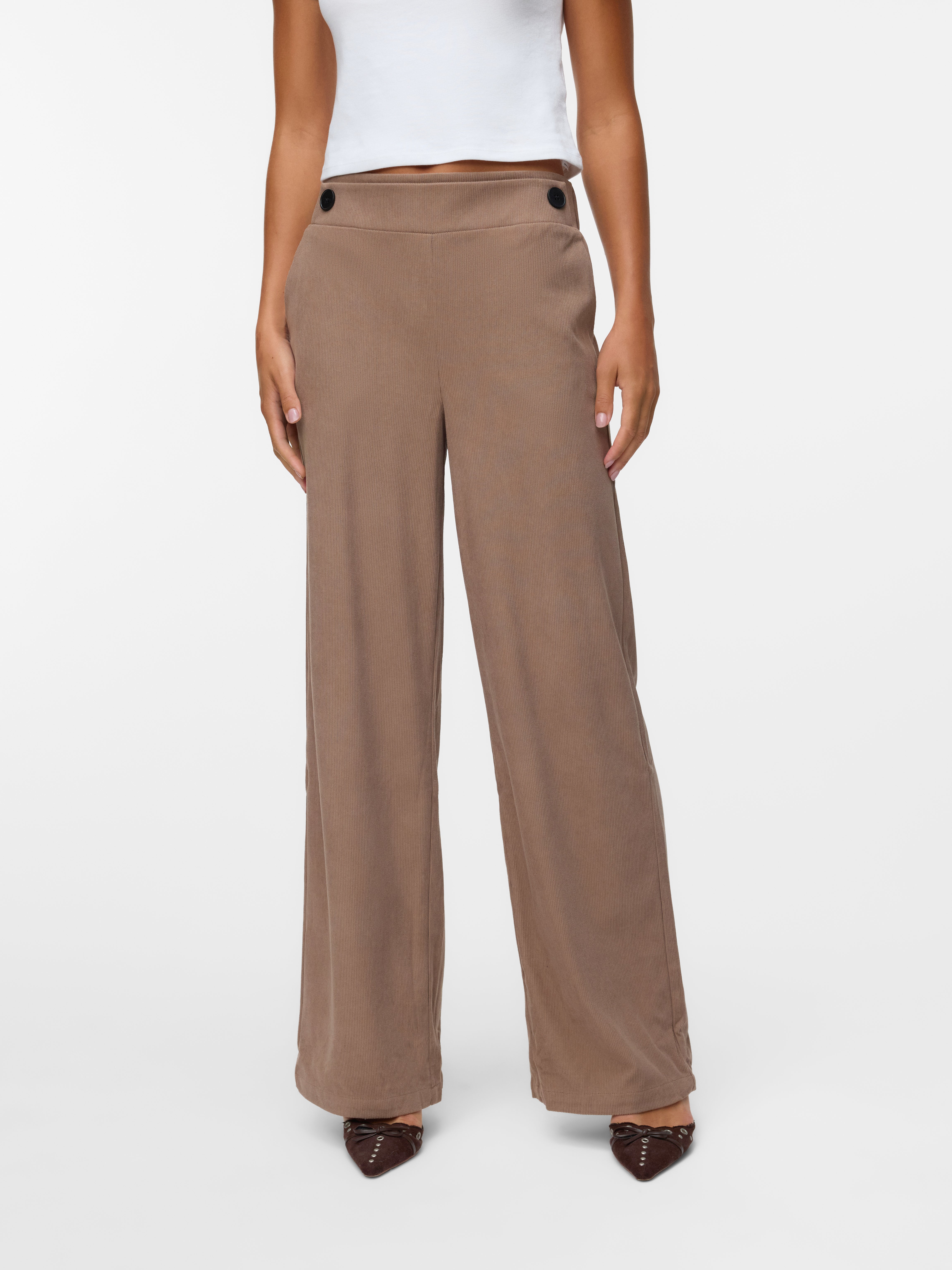 VERO MODA® VMVILJA High waist Corduroy Trousers