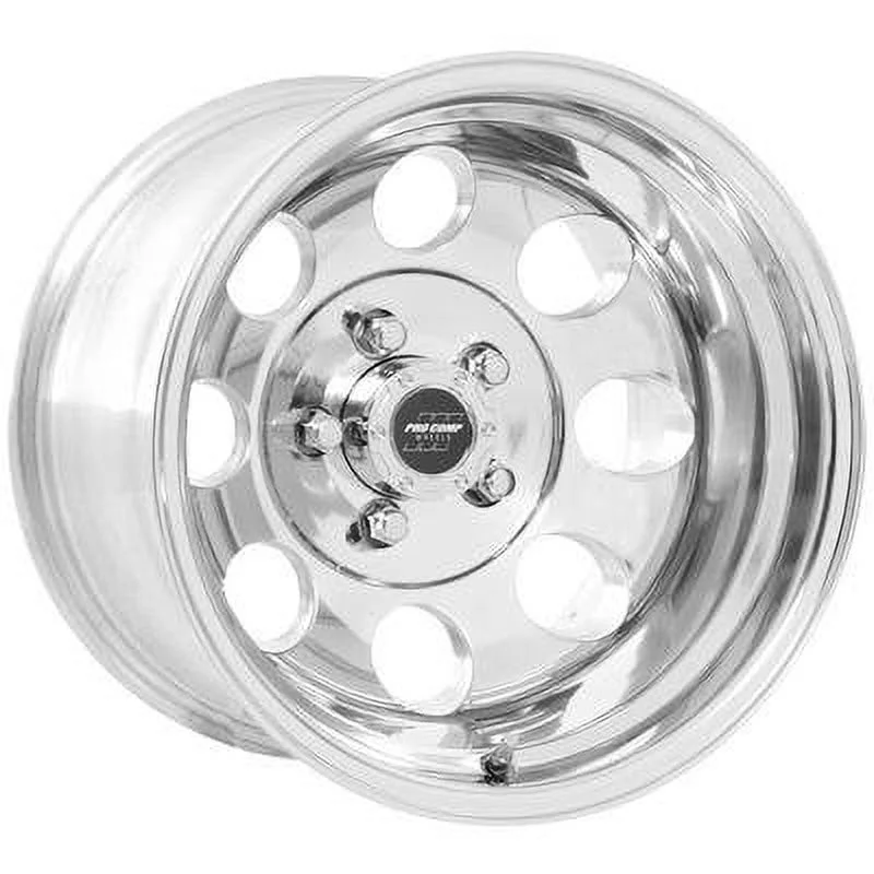 Cast Aluminum Wheel PXA69 15x10 5x5.5 POLISH -47mm, PXA1069-5185 - Image 2