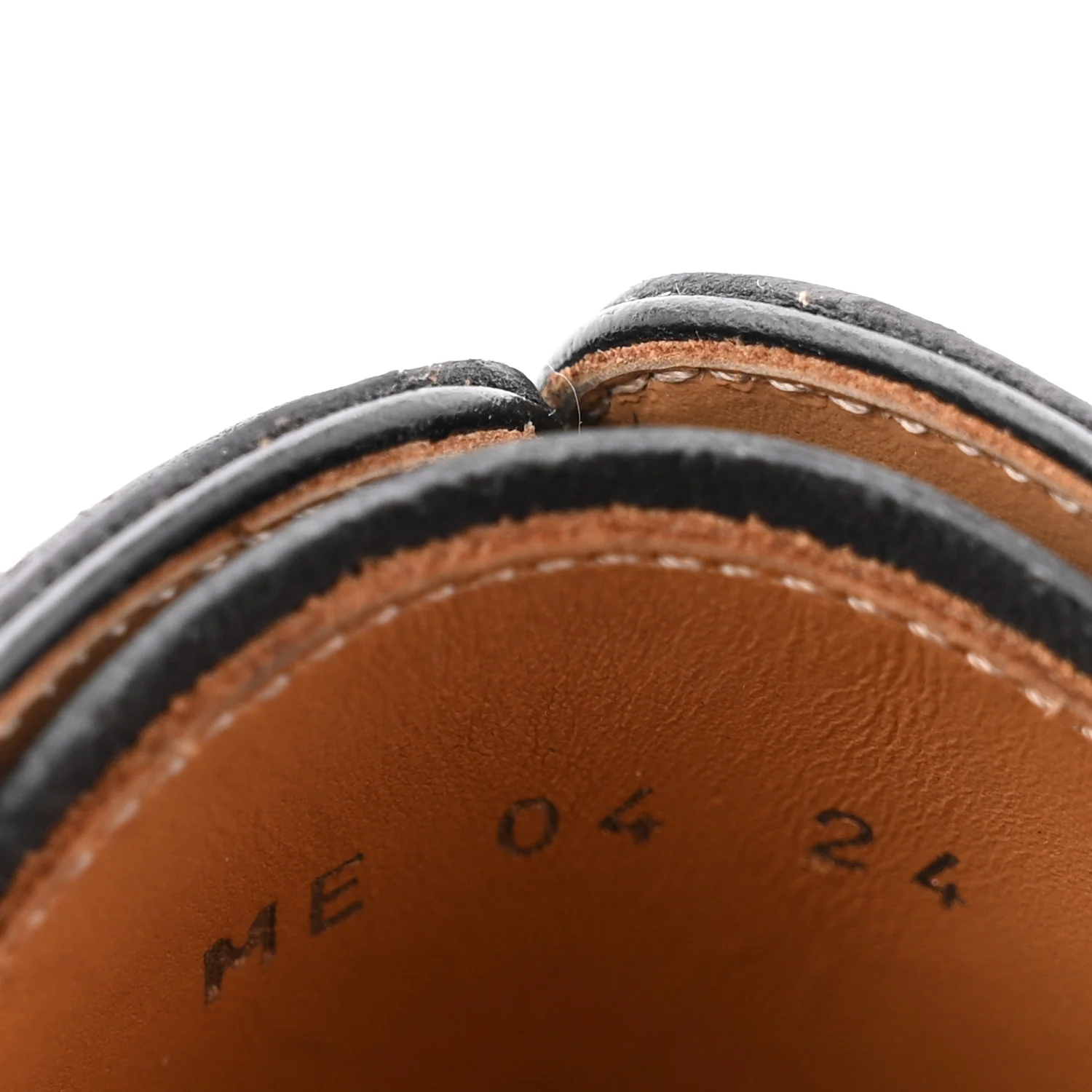 Calfskin Mens Derby Shoes 42.5 Black