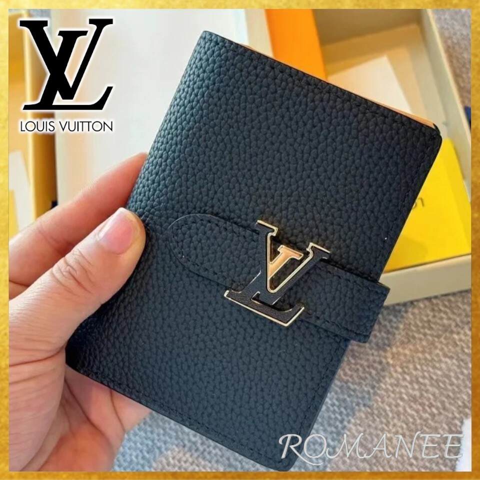 人気！【LOUISVUITTON】ヴェルティカル ウォレット ミニ財布