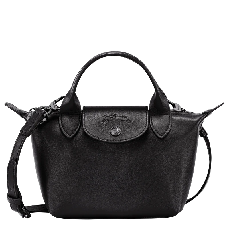 Le Pliage Xtra XS Handbag-Black