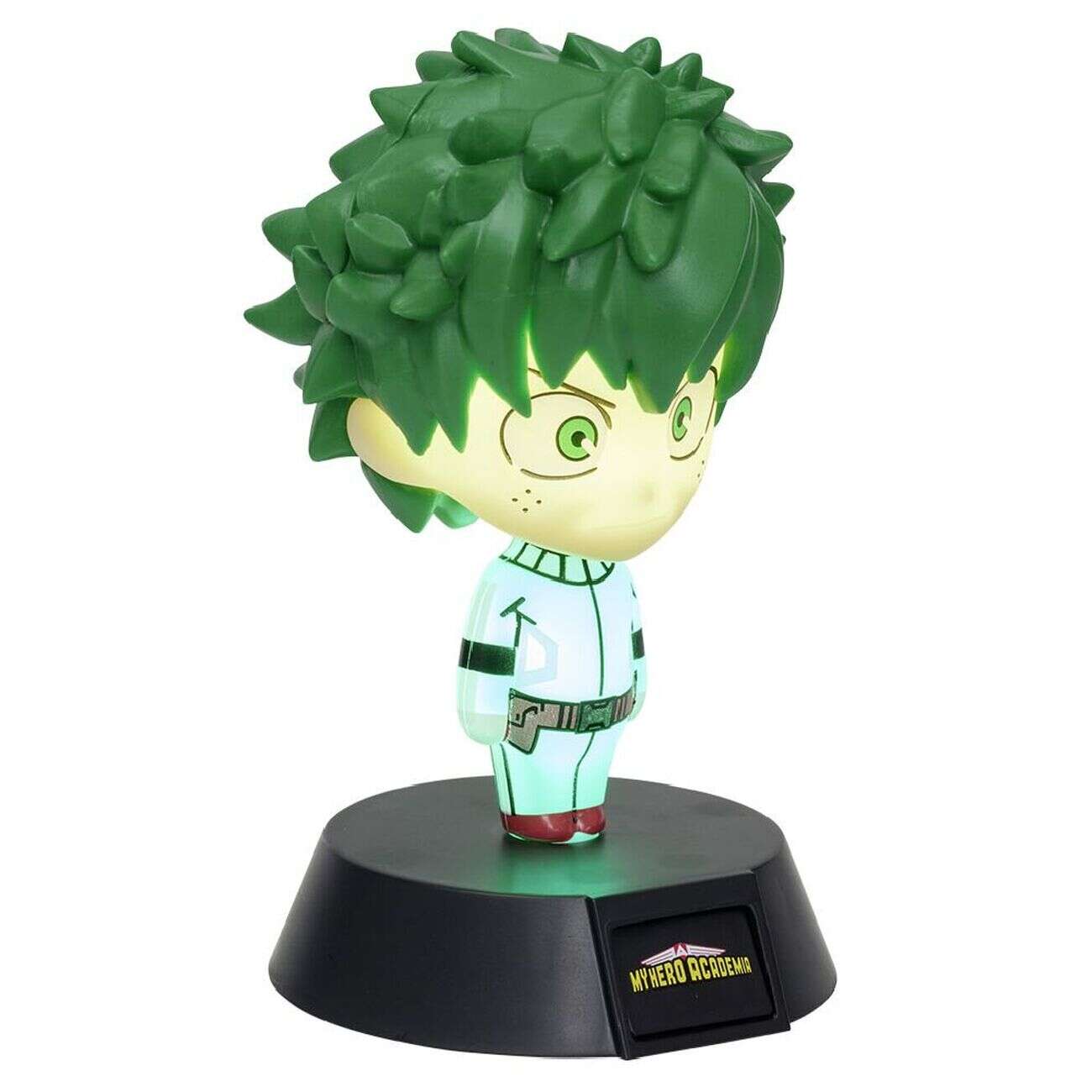 Lampe My Hero Academia Izuku Midoriya Icons veilleuse à piles