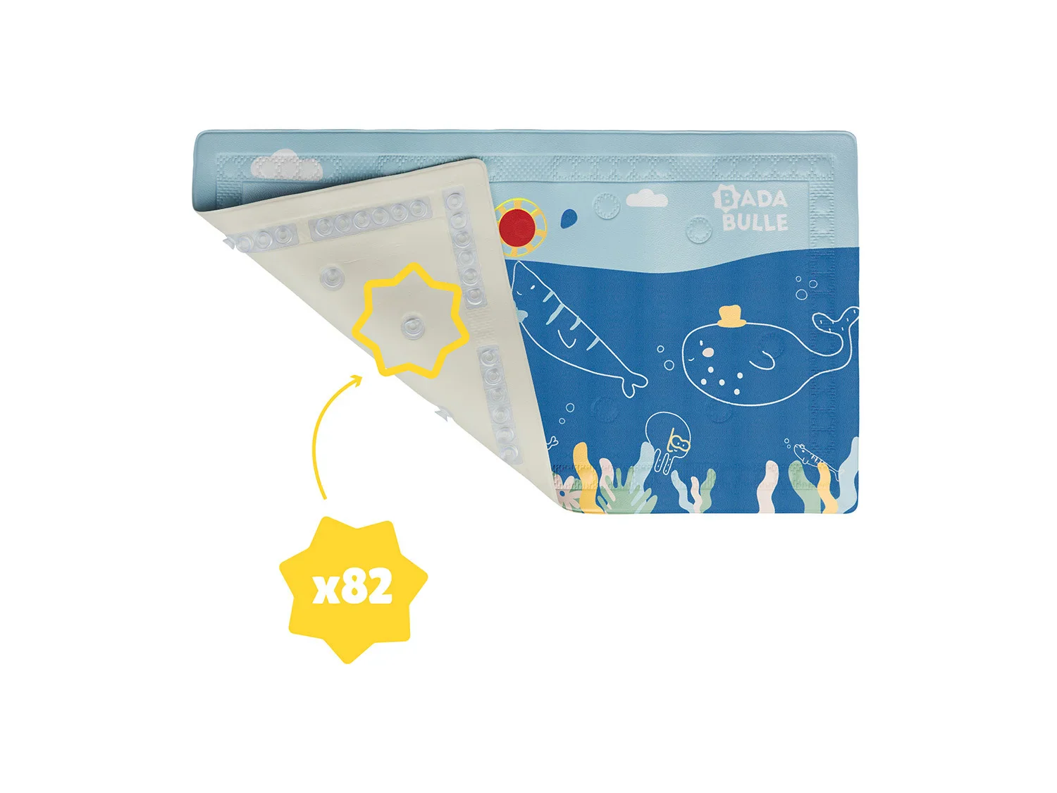 Badabulle Tapis de bain