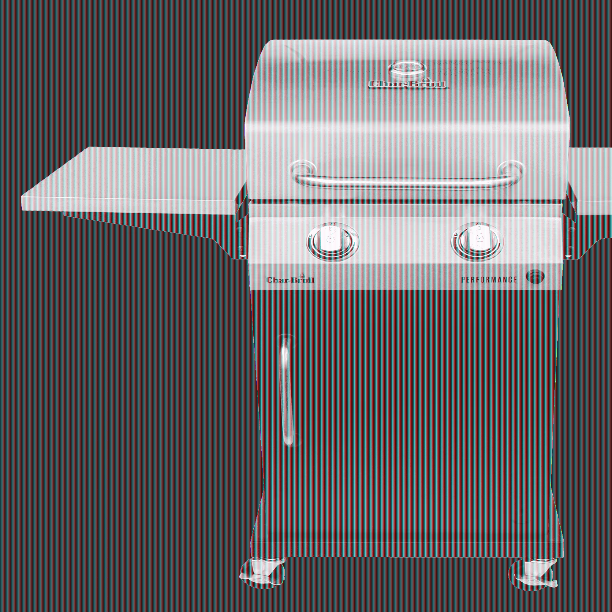 Charbroil? Performance Series? 2 - Burner Gas Grill