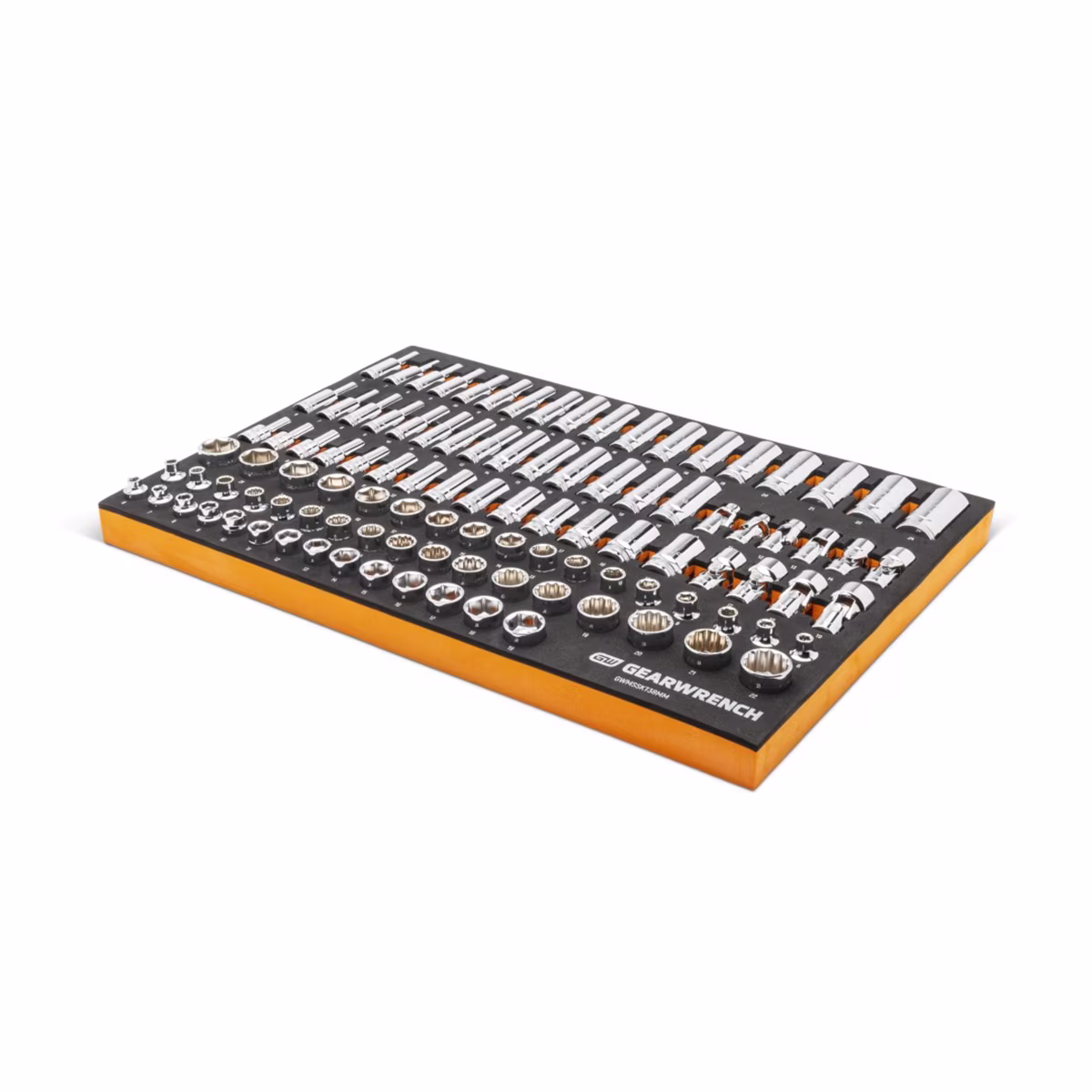 GearWrench MODSET 3/8 DRIVE SOCKETS MM, 104 PC
