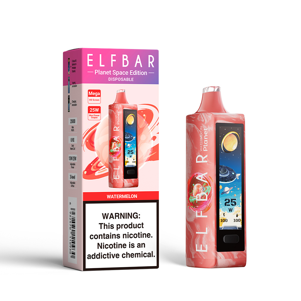 ELF BAR PLANET 25000 PUFFS