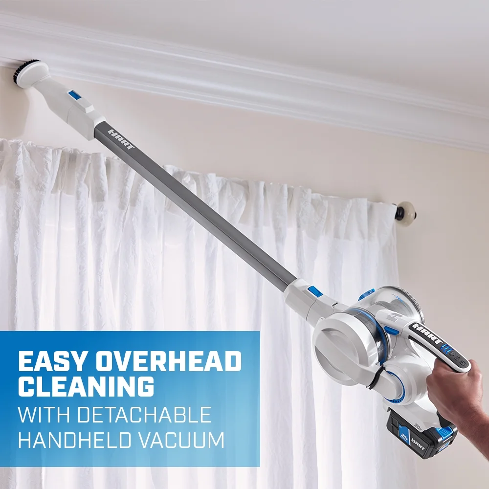 20-Volt Cordless Stick Vacuum Kit, (1) 4.0Ah Lithium-Ion Battery(Battery Included) - Image 5