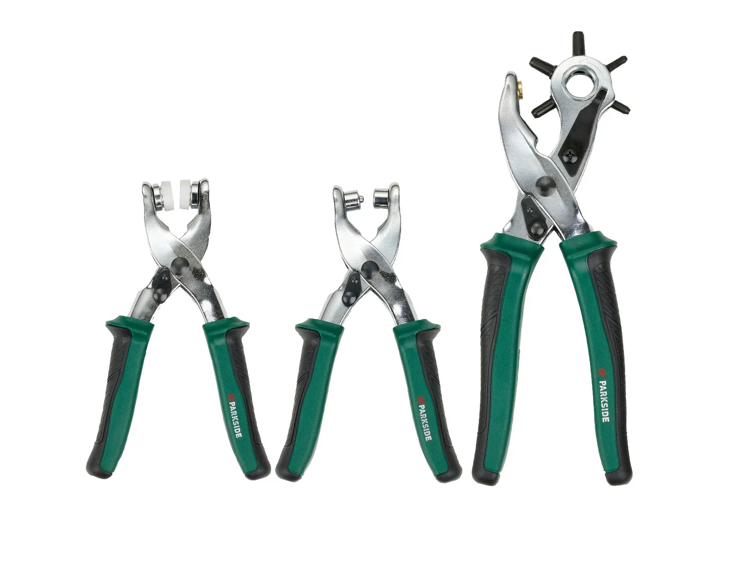 PARKSIDE Set de pinces  trous et  illets, 128 pices