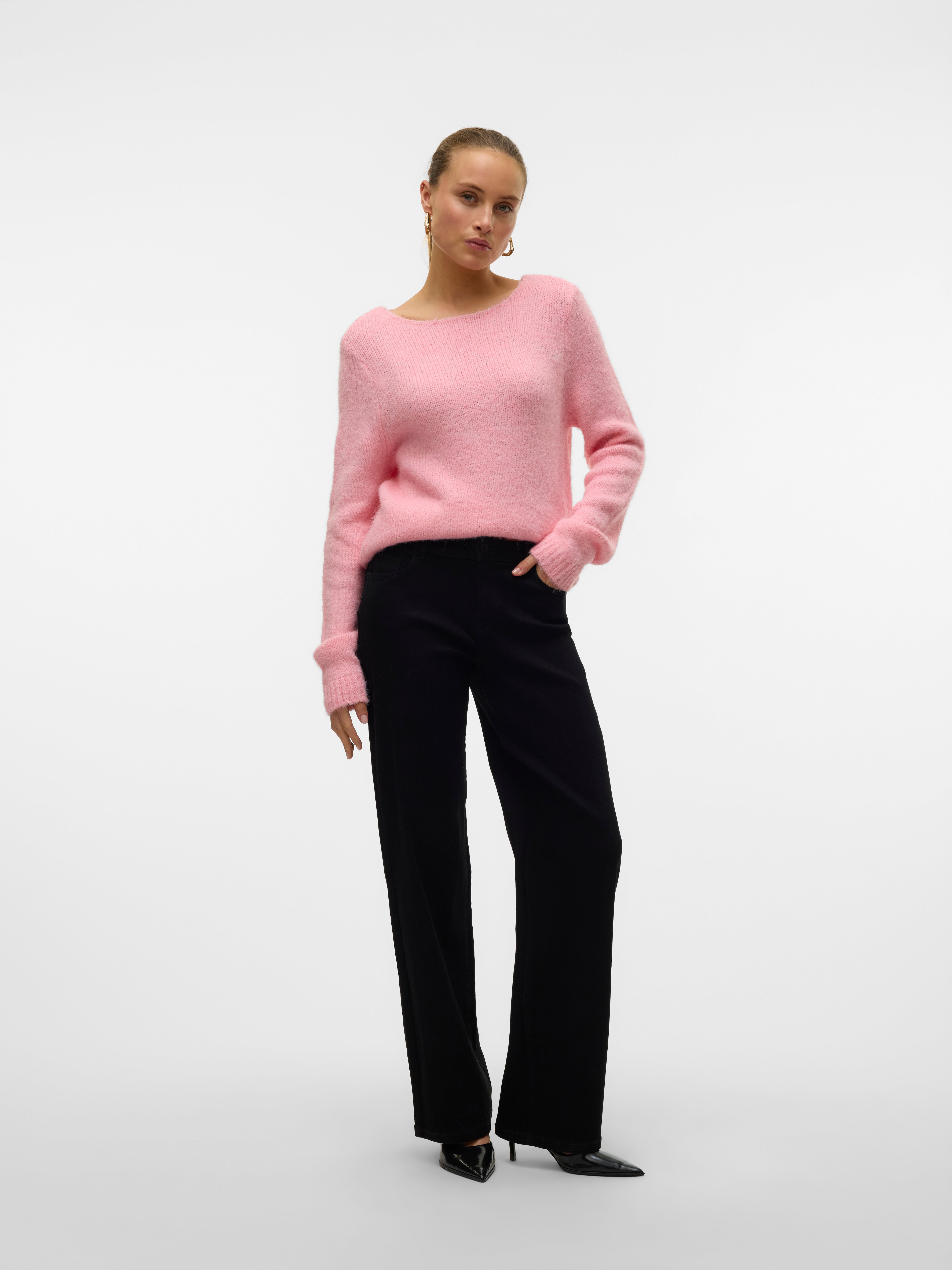 VERO MODA® VMELLY Mid rise Wide Leg Fit Jeans