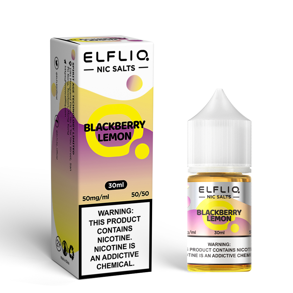 ELFBAR ELFLIQ Nicotine Salt E-Liquid