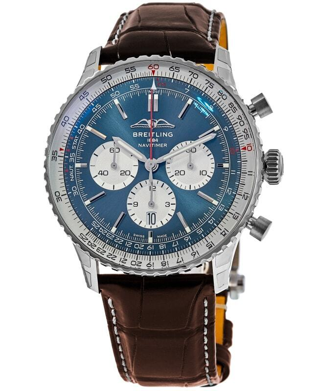 [Super Clone]Breitling AB0137211C1P1 Navitimer B01 Blue Dial - Νew【Super Clone】