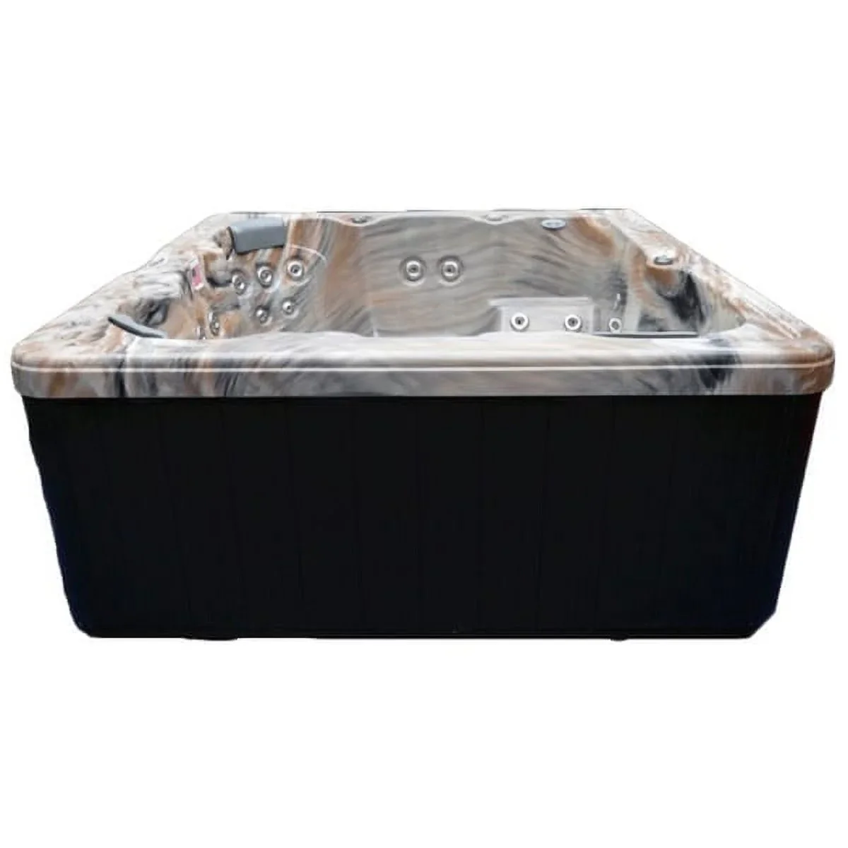 Home & Garden HG51 5-Person Hot Tub with 51 Therapy Jets and Digital Controls �C Ideal for Backyard Relaxation and Hydrotherapy